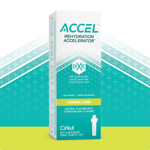Natural Fruit Flavored Accel Lemon Lime Z4JG - Sugar-Free Fruit Flavor Cartridge Refill - Default Title