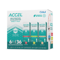 Vitamin-Infused Accel 6-Pack Variety Pack IZ9I - Zero-Calorie Multi-Flavor Sip Pods for Water Bottle - Default Title