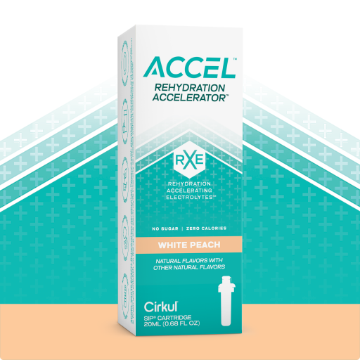 Vitamin-Infused Accel White Peach PJ1B - Vitamin-Infused Natural Refreshing Flavor Core - Default Title