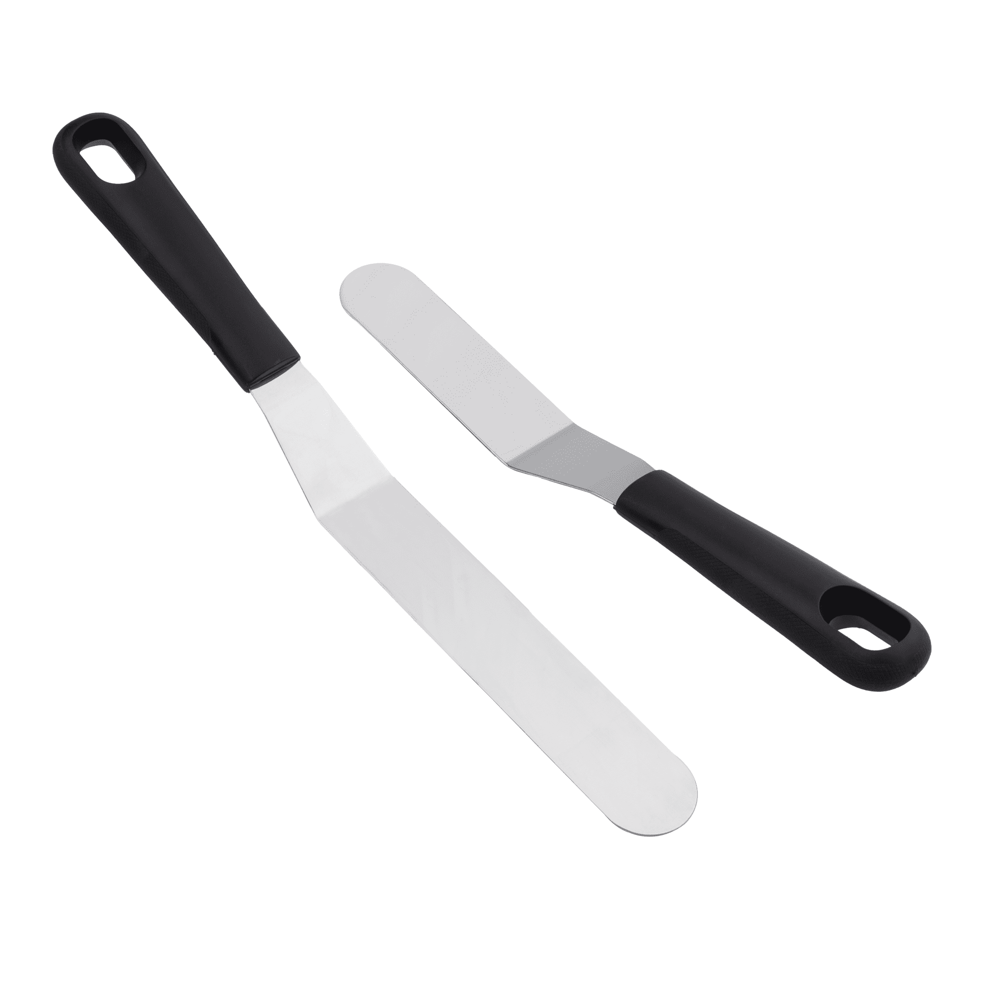 Chef-Quality Stainless Steel Icing Spatulas - Heavy Duty Stainless Steel Kitchen Shears Detail