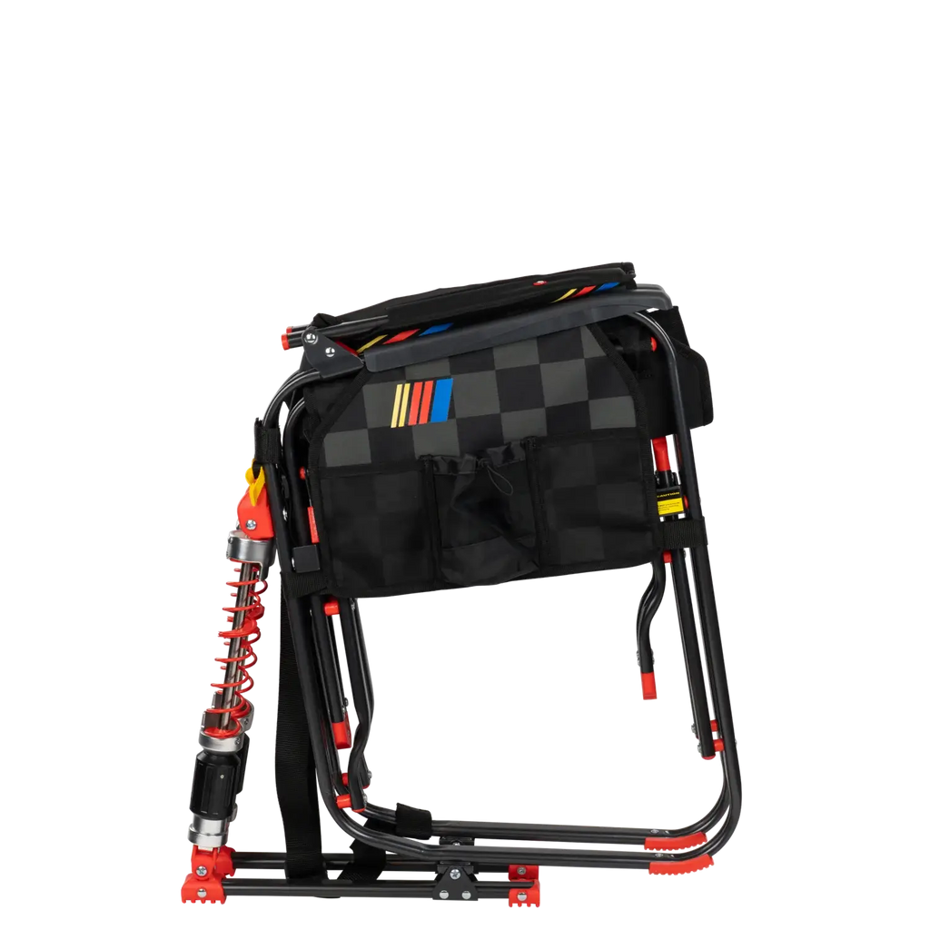 Heavy-Duty Freestyle Adjustable Rocker - NASCAR - Choice 899 - RoadTrip Rocker Smooth Motion Camp Chair Detail