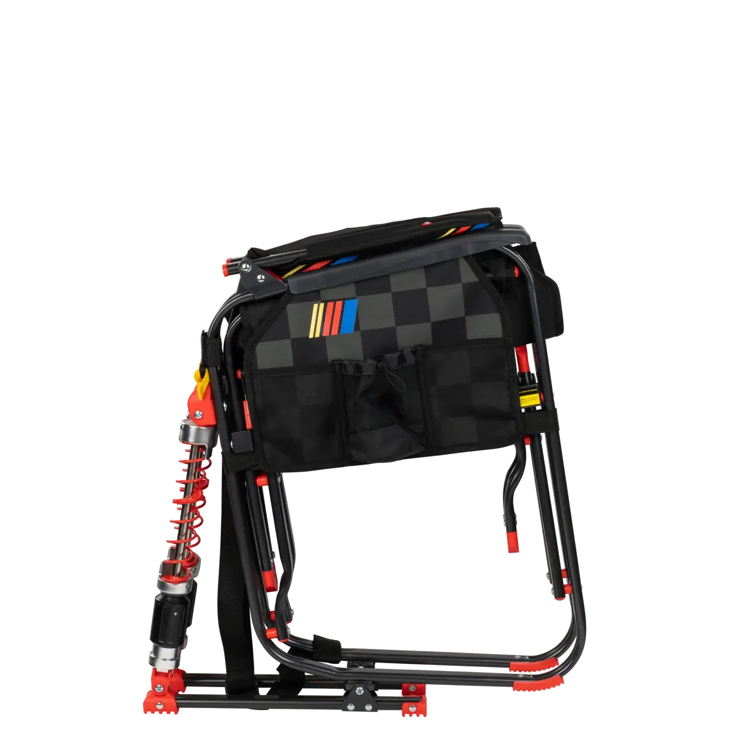 Heavy-Duty Freestyle Adjustable Rocker - NASCAR - Choice 899 - RoadTrip Rocker Smooth Motion Camp Chair Detail