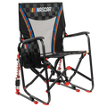 Heavy-Duty Freestyle Adjustable Rocker - NASCAR - Choice 899 - RoadTrip Rocker Smooth Motion Camp Chair - Default Title