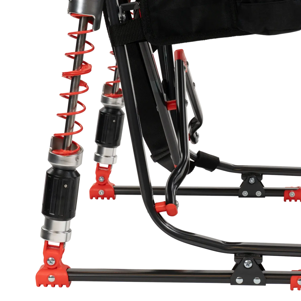 Heavy-Duty Freestyle Adjustable Rocker - NASCAR - Choice 899 - RoadTrip Rocker Smooth Motion Camp Chair Detail