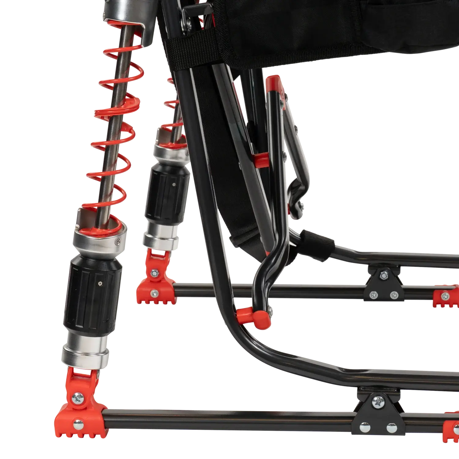 Heavy-Duty Freestyle Adjustable Rocker - NASCAR - Choice 899 - RoadTrip Rocker Smooth Motion Camp Chair Detail