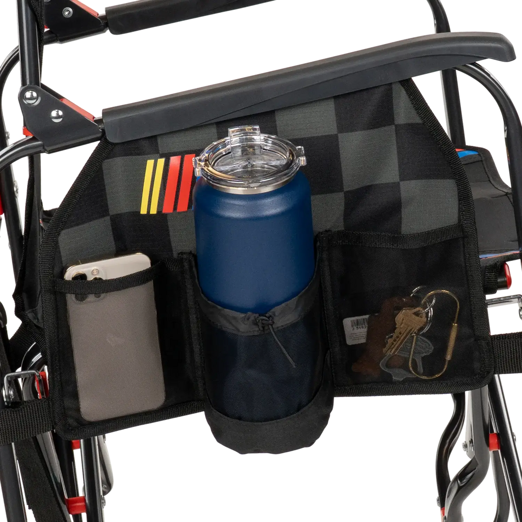 Heavy-Duty Freestyle Adjustable Rocker - NASCAR - Choice 899 - RoadTrip Rocker Smooth Motion Camp Chair Detail