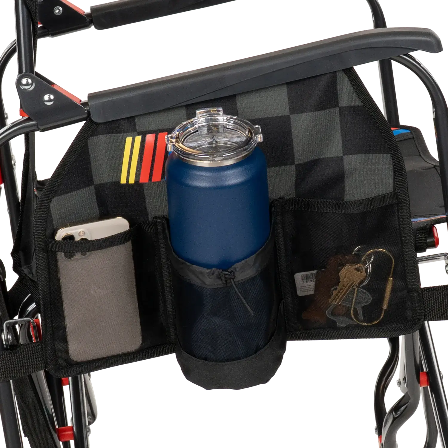 Heavy-Duty Freestyle Adjustable Rocker - NASCAR - Choice 899 - RoadTrip Rocker Smooth Motion Camp Chair Detail