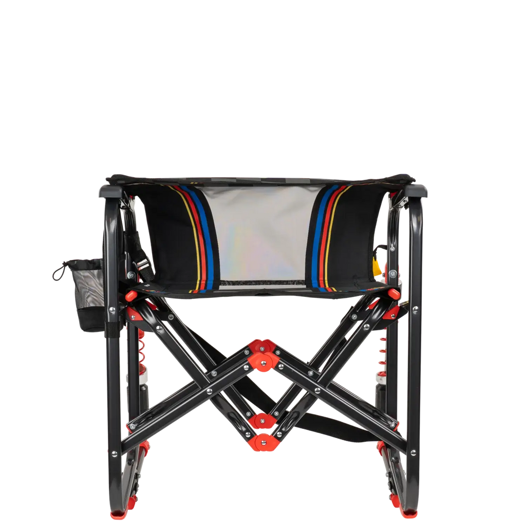 Heavy-Duty Freestyle Adjustable Rocker - NASCAR - Choice 899 - RoadTrip Rocker Smooth Motion Camp Chair Detail
