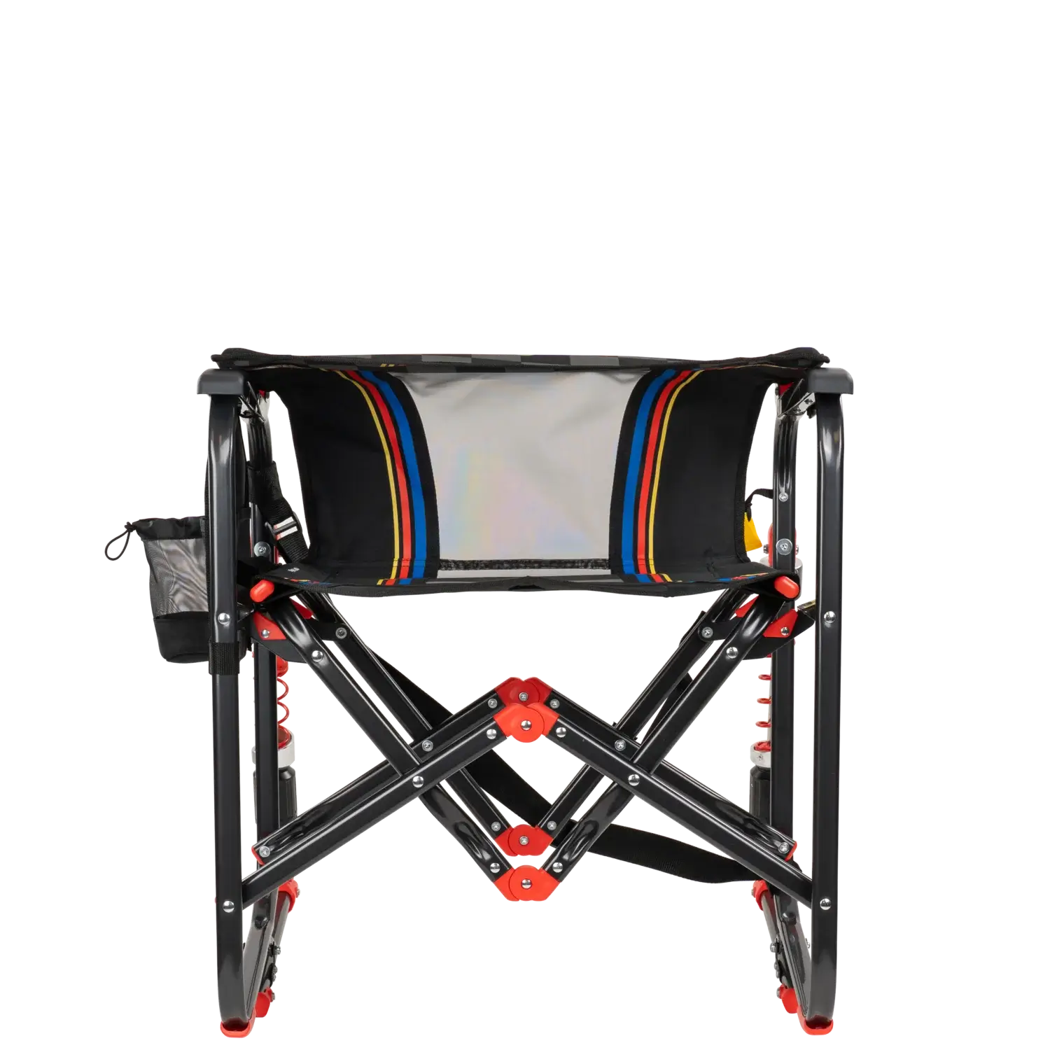 Heavy-Duty Freestyle Adjustable Rocker - NASCAR - Choice 899 - RoadTrip Rocker Smooth Motion Camp Chair Detail
