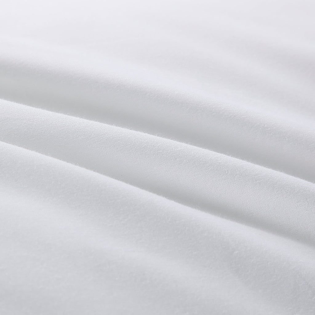 Decorative Plump Bed Pillows King Size Pillows Set of 2, Pillows for Sleeping,Polyester Microfiber Cover,Super Soft Set of 2(... - Hotel Quality Plush Sleeping Pillows Detail