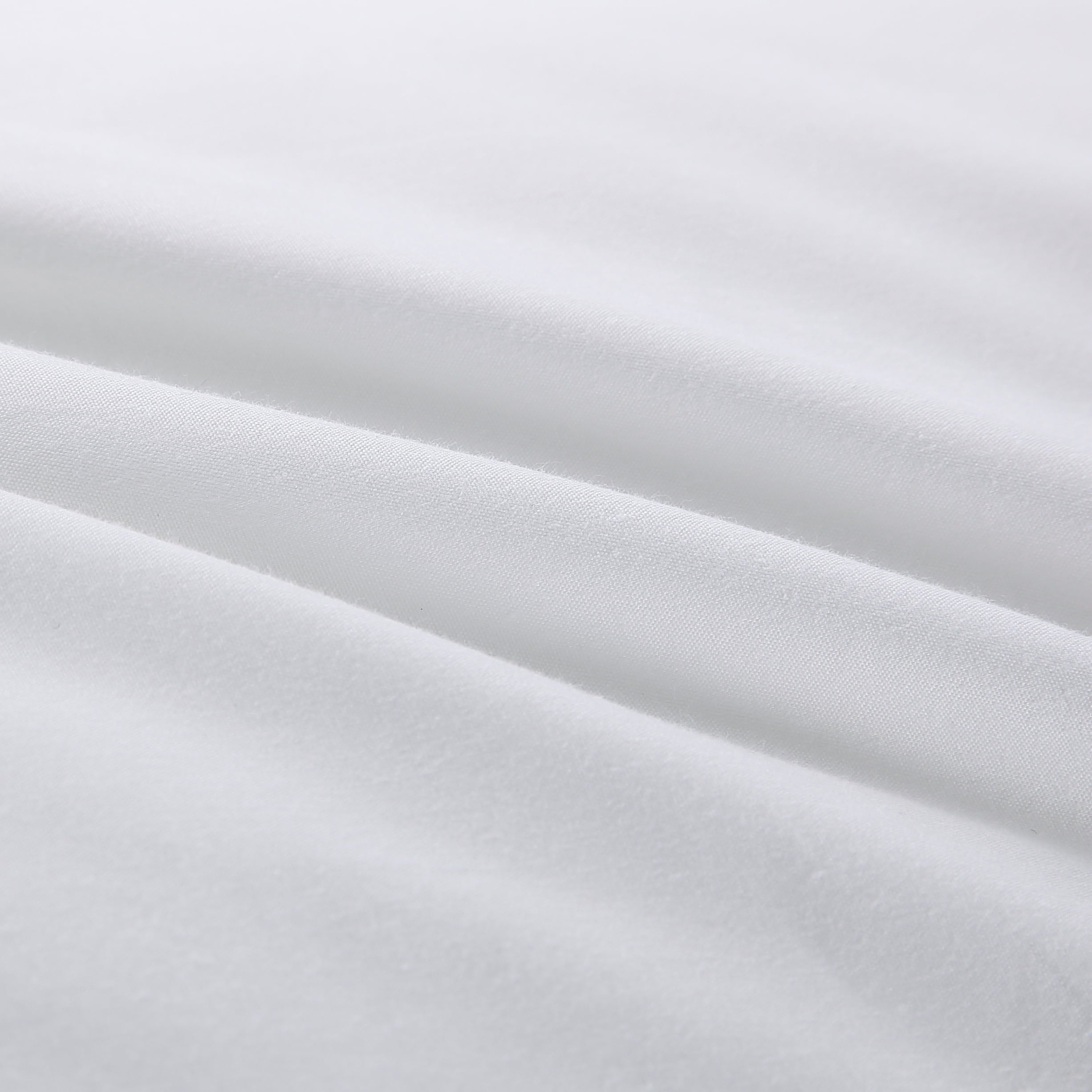 Decorative Plump Bed Pillows King Size Pillows Set of 2, Pillows for Sleeping,Polyester Microfiber Cover,Super Soft Set of 2(... - Hotel Quality Plush Sleeping Pillows Detail