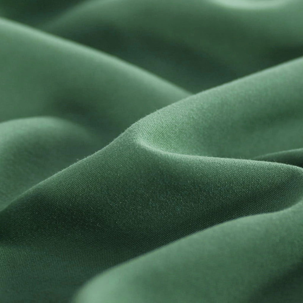 All-Season Grass Green/Grey Queen Size Comforter Set,3-Pieces Reversible Comforter Set Soft and Lightweight,All Season Down Alte... - All-Season Down Alternative Comforter Insert Detail