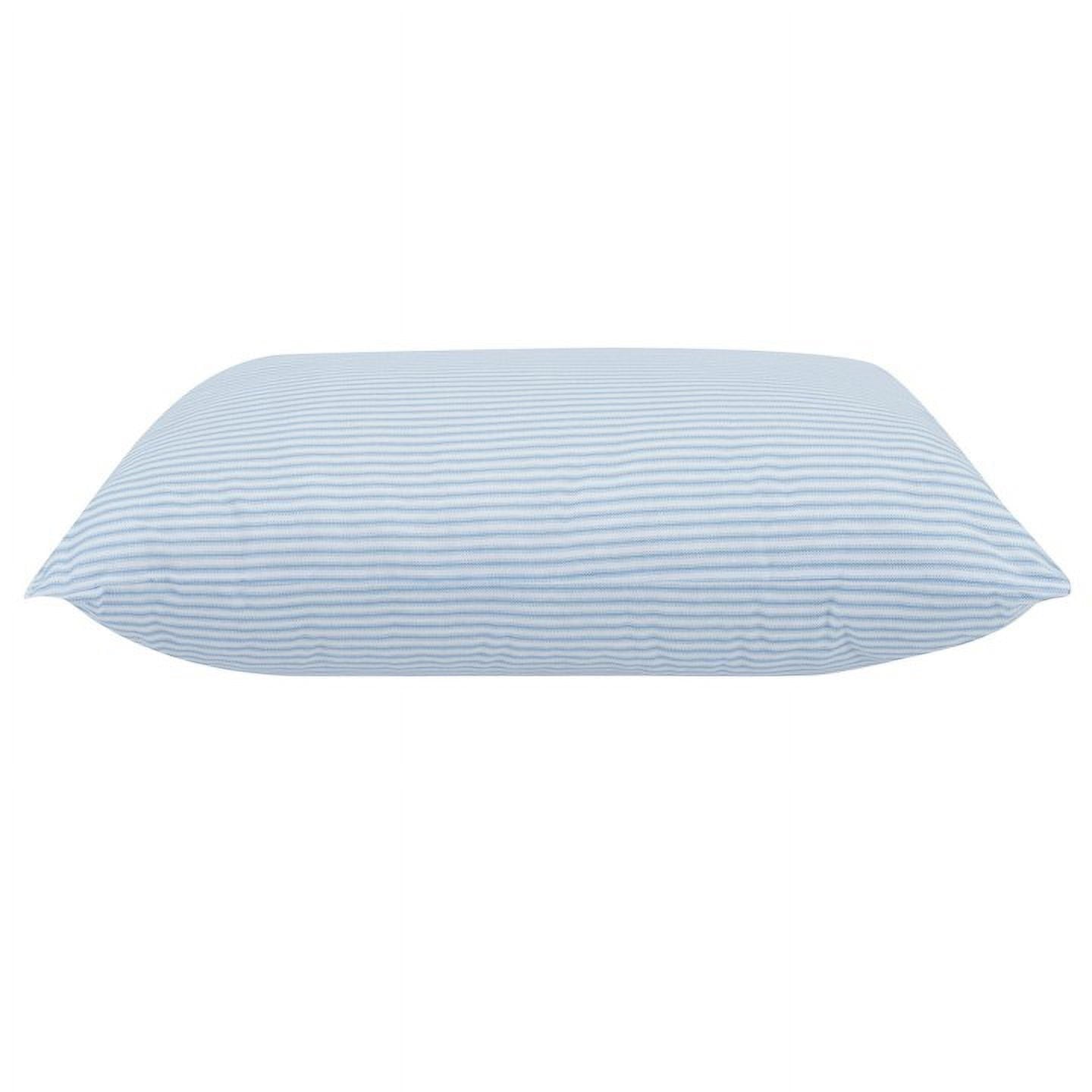 Ergonomic Memory Foam MS Mega Pillow SQ - Hotel Quality Plush Sleeping Pillows Detail