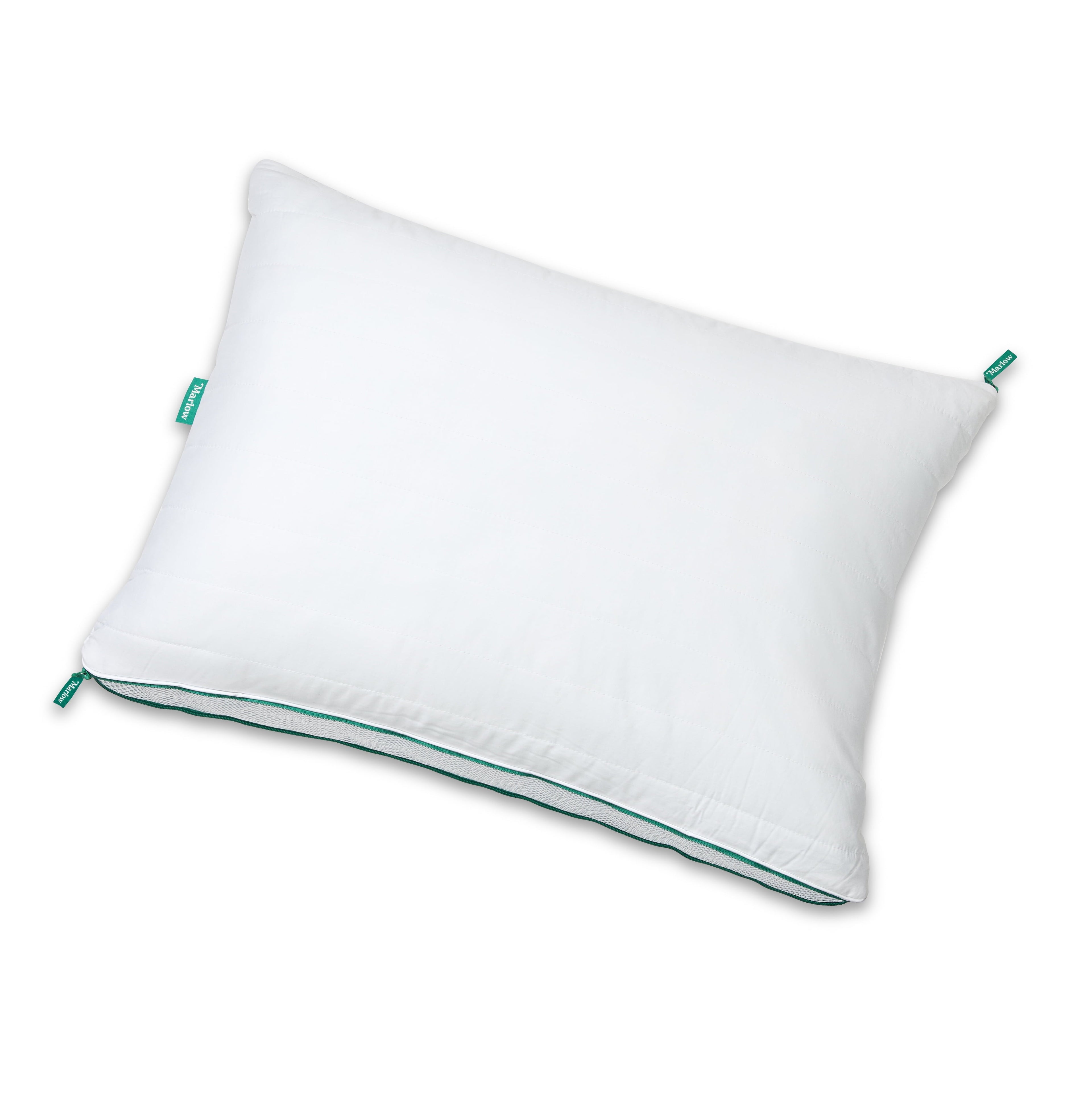 Ergonomic Memory Foam Marlow Adjustable Memory Foam Bed Pillow - Neck and Back Support For Side, Back and Stomach Sleepers - Standard/Queen... - Hotel Quality Plush Sleeping Pillows Detail