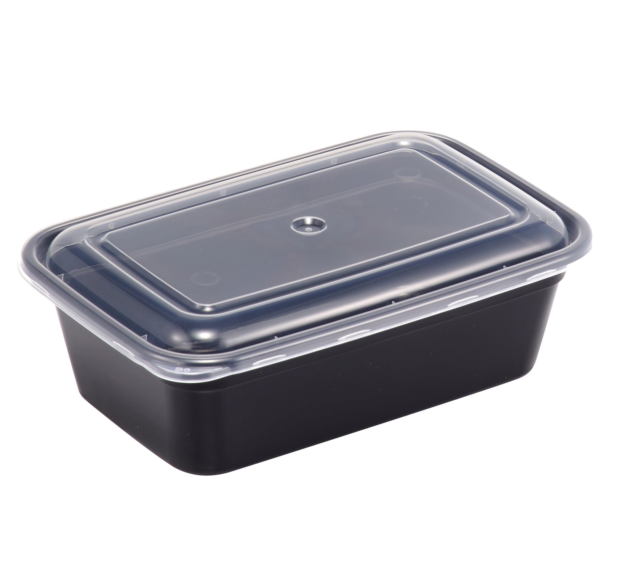 Playful Geometric 5-Pack Snack Meal Prep Containers with Lids, 3-Cup Capacity, BPA-Free, Microwave & Dishwasher Safe, Made fo... - Fun Food Fidget Cookie Squishable Toy Detail