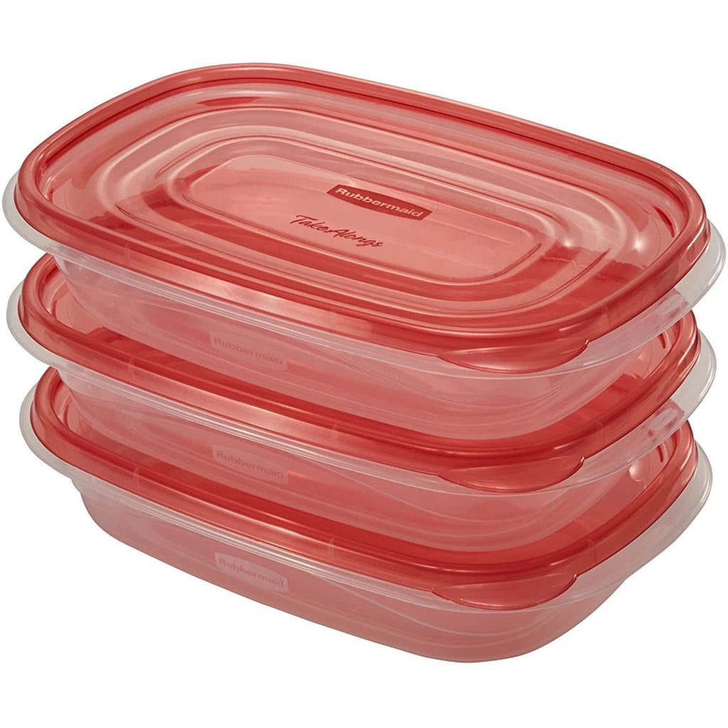 Sweet Treat Shaped 4.0-Cup Rectangle Food Storage Containers, Ruby Red, 3 pack - Deliciously Soft Cupcake Sensory Glob Detail