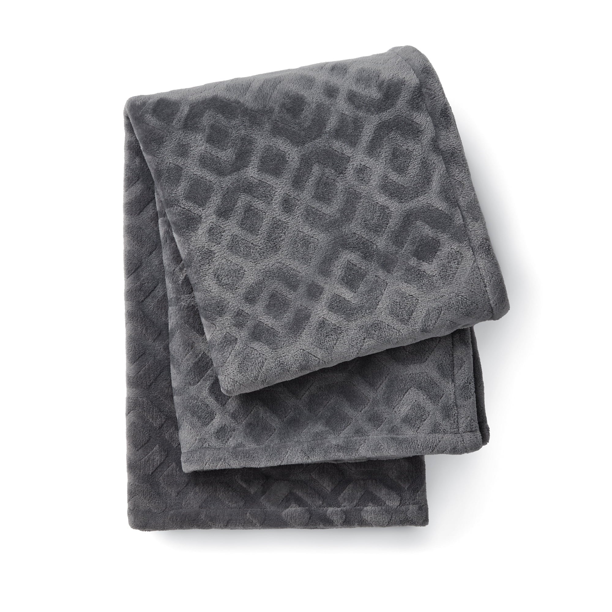 Heavyweight Warmth Rich Black 5 Piece Damask Stripe Comforter Set, King, Adult, Unisex - All-Season Down Alternative Comforter Insert Detail