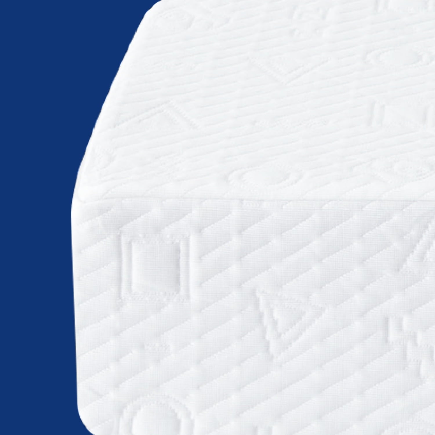 Hotel Collection (2 pack) Ice Cube Cooling Memory Foam Bed Pillow (1 Count) - Hotel Quality Plush Sleeping Pillows Detail