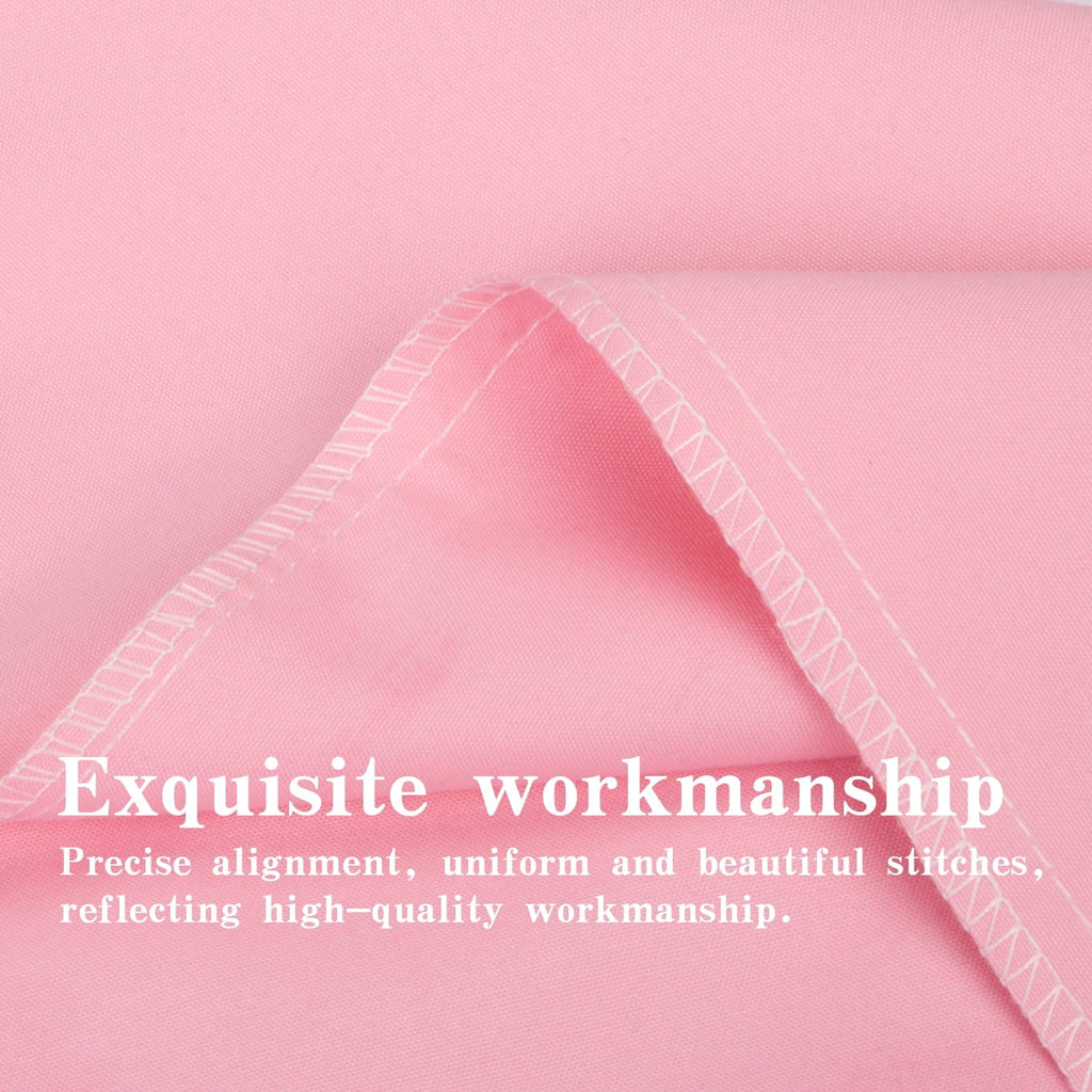 Breathable Luxury Microfiber Bed Sheets Set - 1800 Series Soft Sheet Set- 3 Piece - Twin XL - Pink - Premium Ultra-Soft Pillowcase Pair for Sleeping Detail