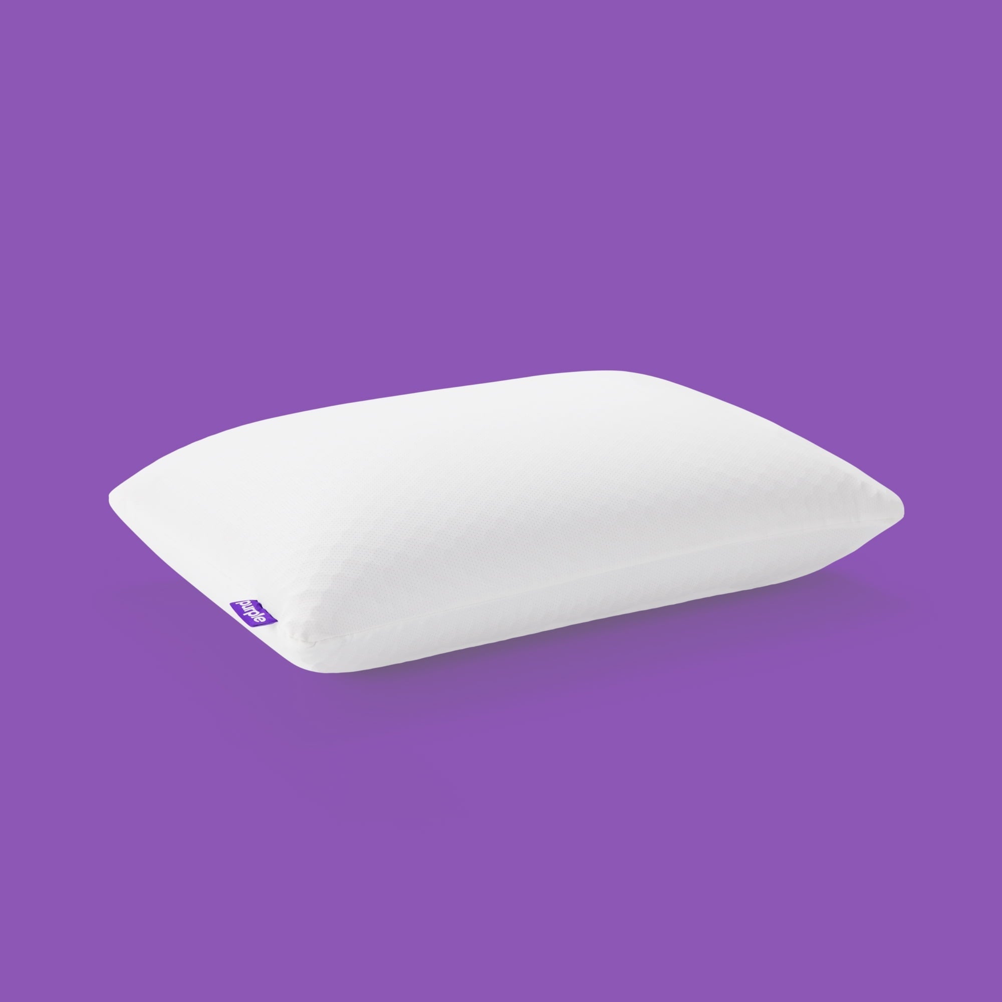 Decorative Plump Harmony Medium Standard Bed Pillow - Hypoallergenic - Orthopedic Shredded Foam Bed Pillow Set Detail