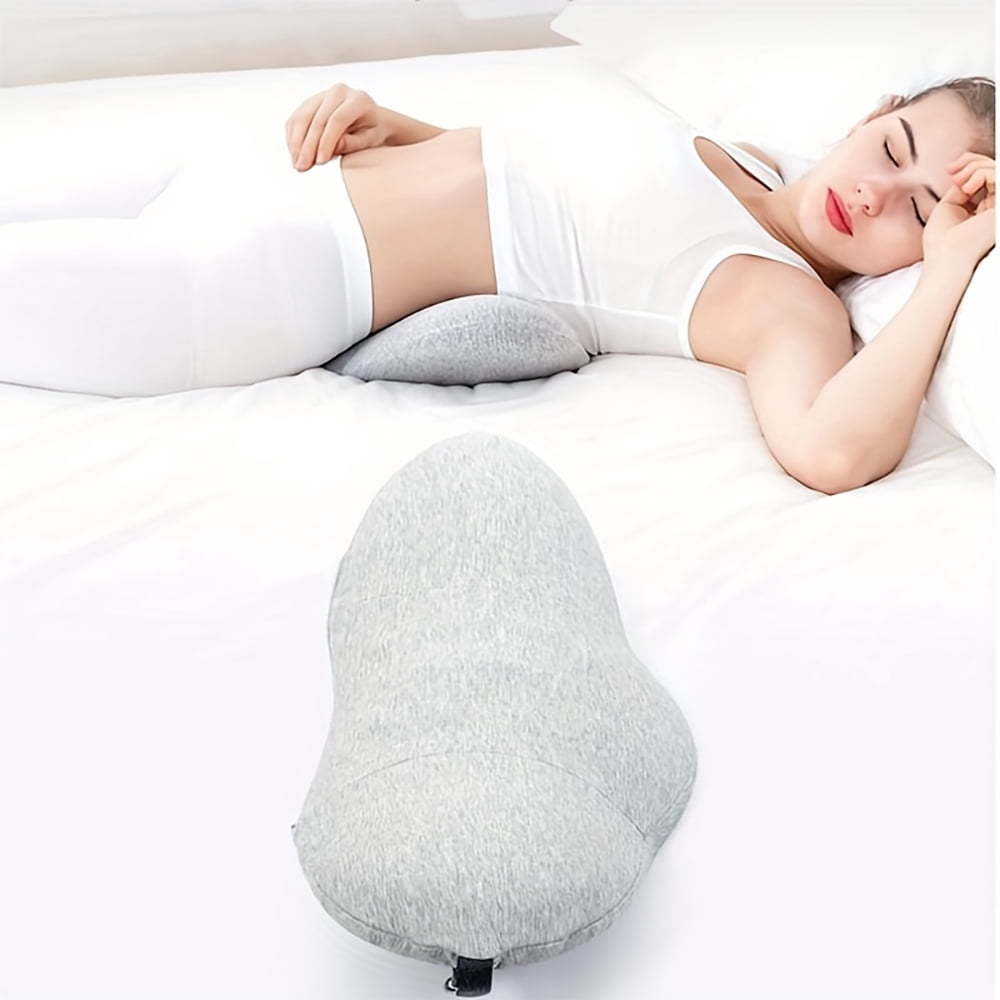 Orthopedic Support Effective Support Adult Breathable Lumbar Bed Pillow, Soft, 1 Pack - Hotel Quality Plush Sleeping Pillows Detail