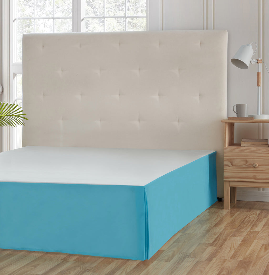 Luxurious Quilted Teal Geometric 6 Piece Bed in a Bag Comforter Set with Sheets, Twin/Twin-XL - Hypoallergenic Ultra-Fluffy Quilt for Winter Detail