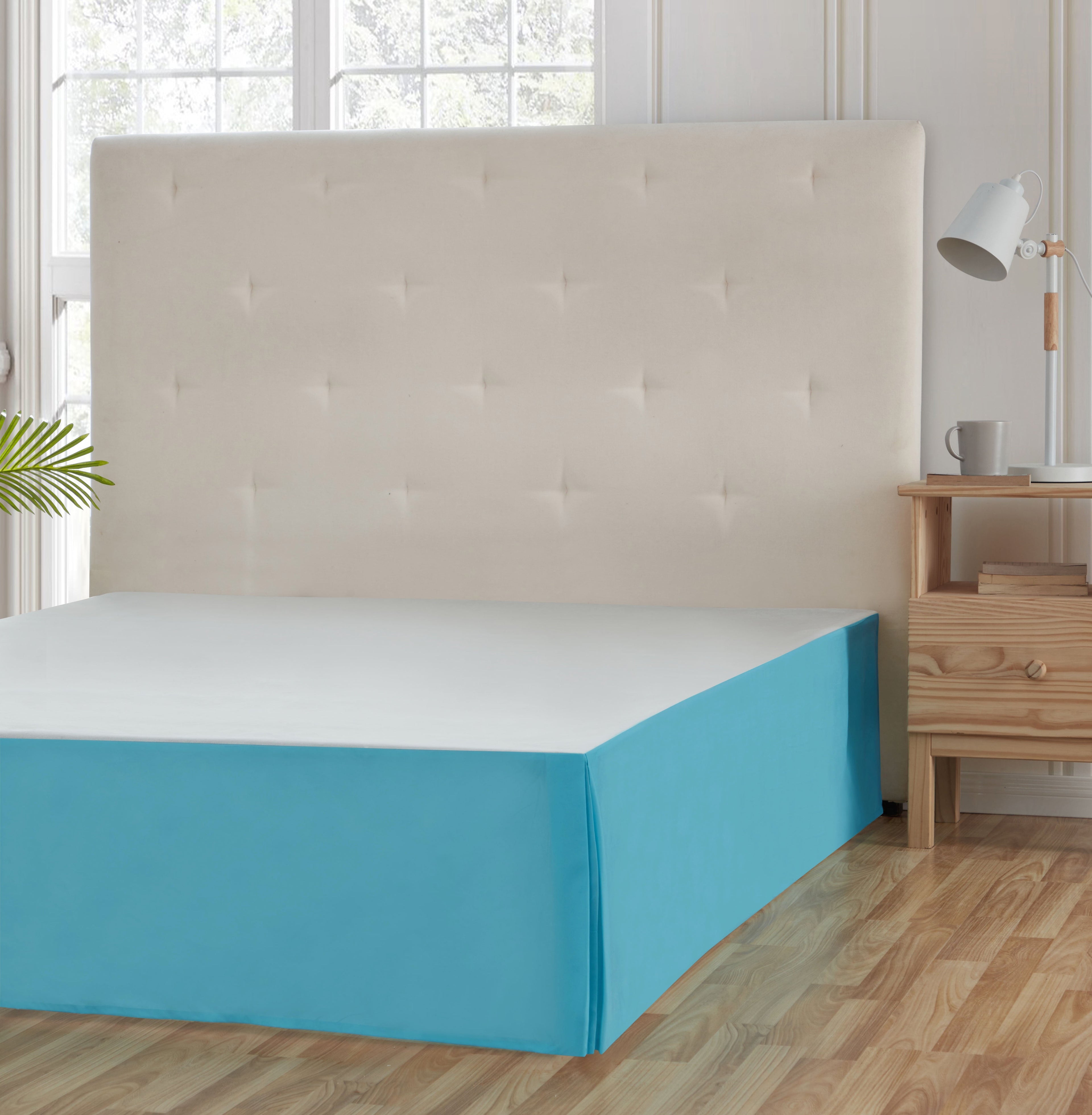 Luxurious Quilted Teal Geometric 6 Piece Bed in a Bag Comforter Set with Sheets, Twin/Twin-XL - Hypoallergenic Ultra-Fluffy Quilt for Winter Detail