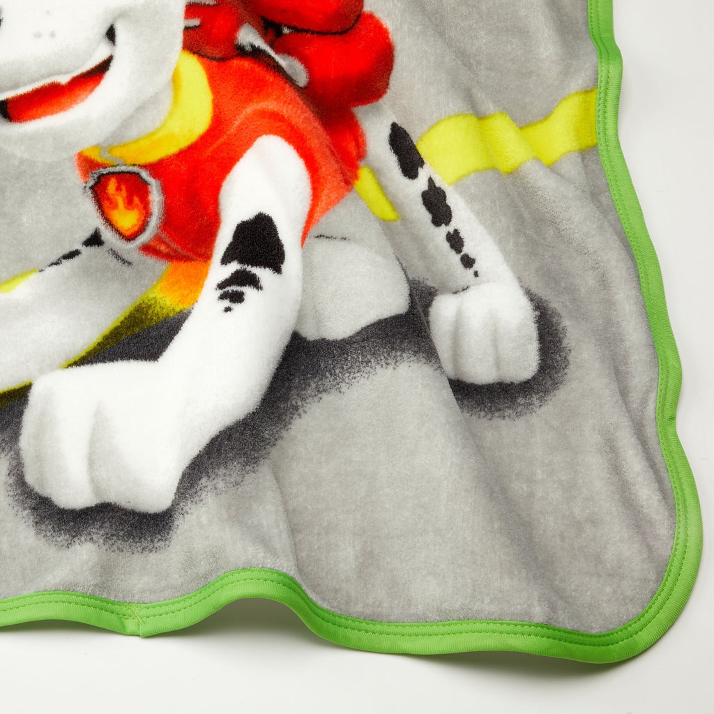 Reversible Sherpa Kids Coral Fleece Throw, 46 x60 - Luxury Knitted Decorative Throw Blanket with Fringes Detail