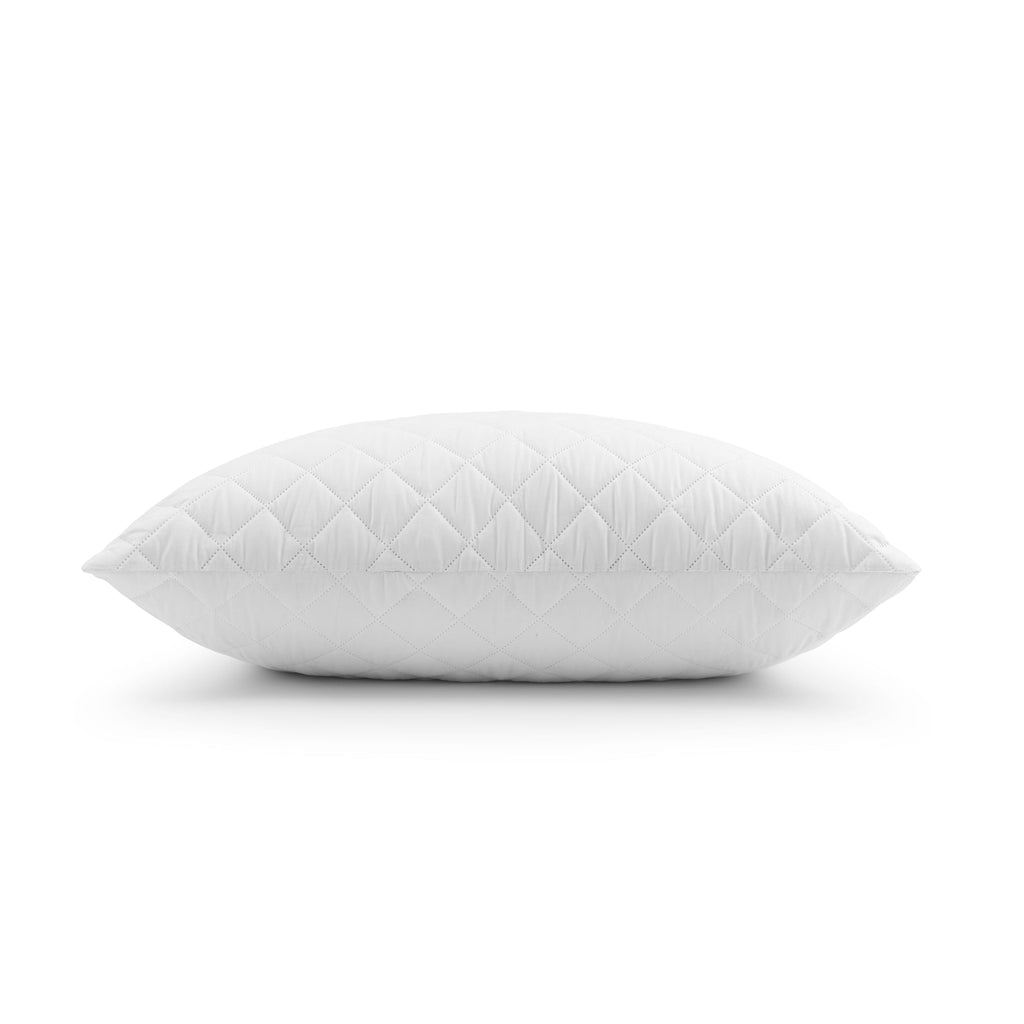 Orthopedic Support Memory Foam Cluster Bed Pillow, Standard Queen - Hotel Quality Plush Sleeping Pillows Detail