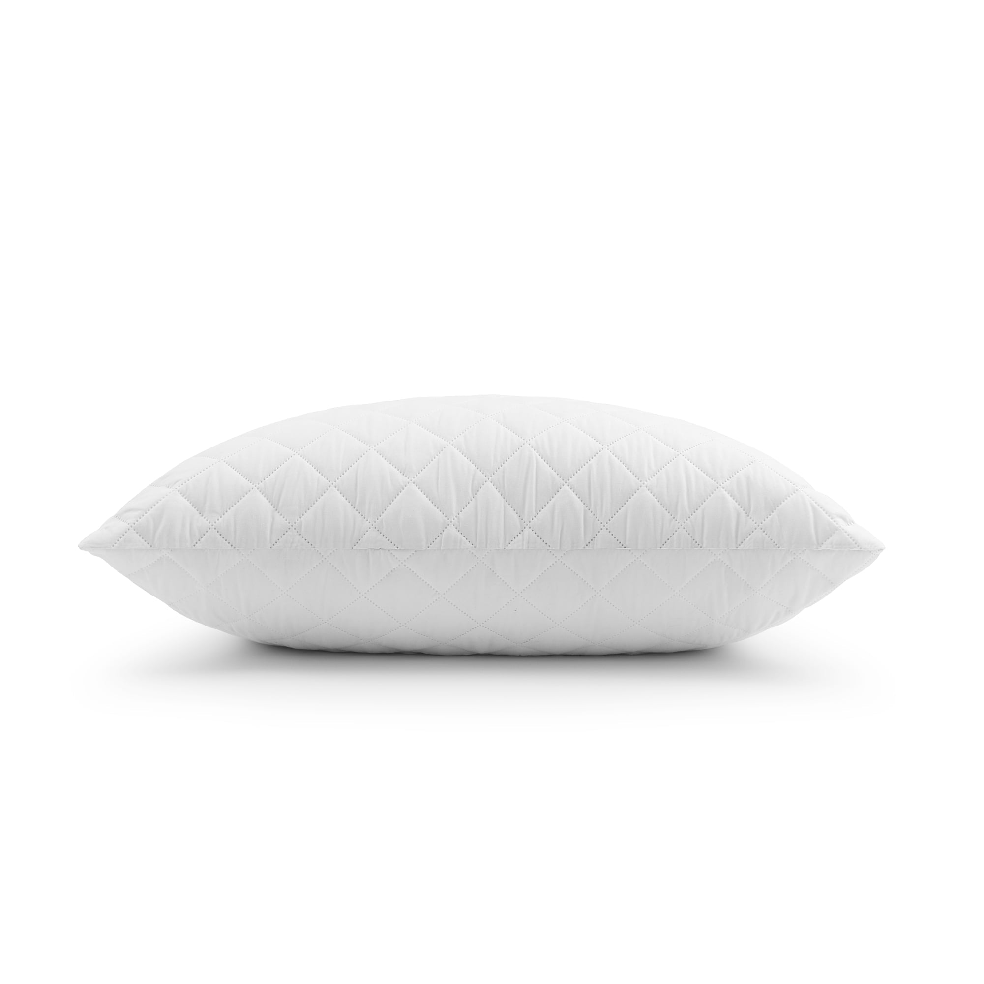 Orthopedic Support Memory Foam Cluster Bed Pillow, Standard Queen - Hotel Quality Plush Sleeping Pillows Detail