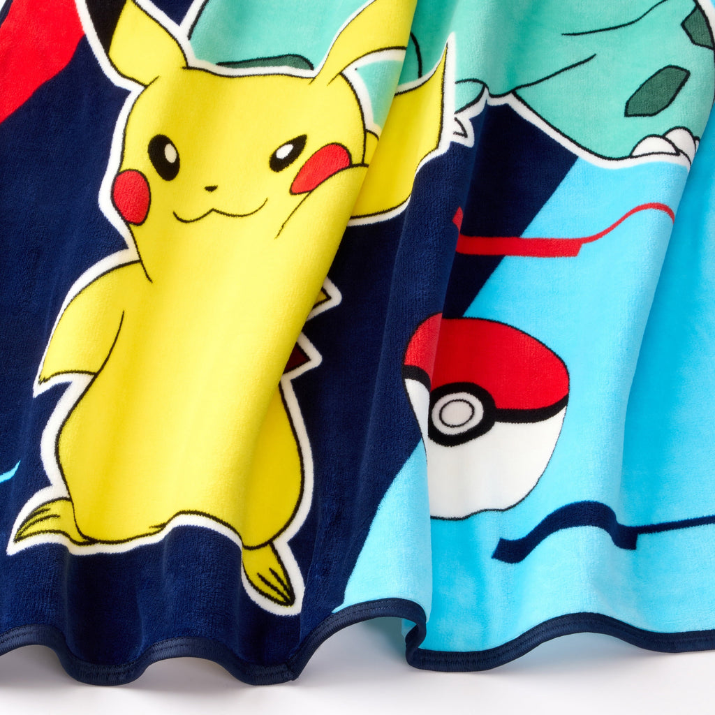 Super Soft Flannel Kids Print Fleece Throw Blanket, 46 x 60 - Cozy Fleece Throw Blanket for Couch & Bed Detail