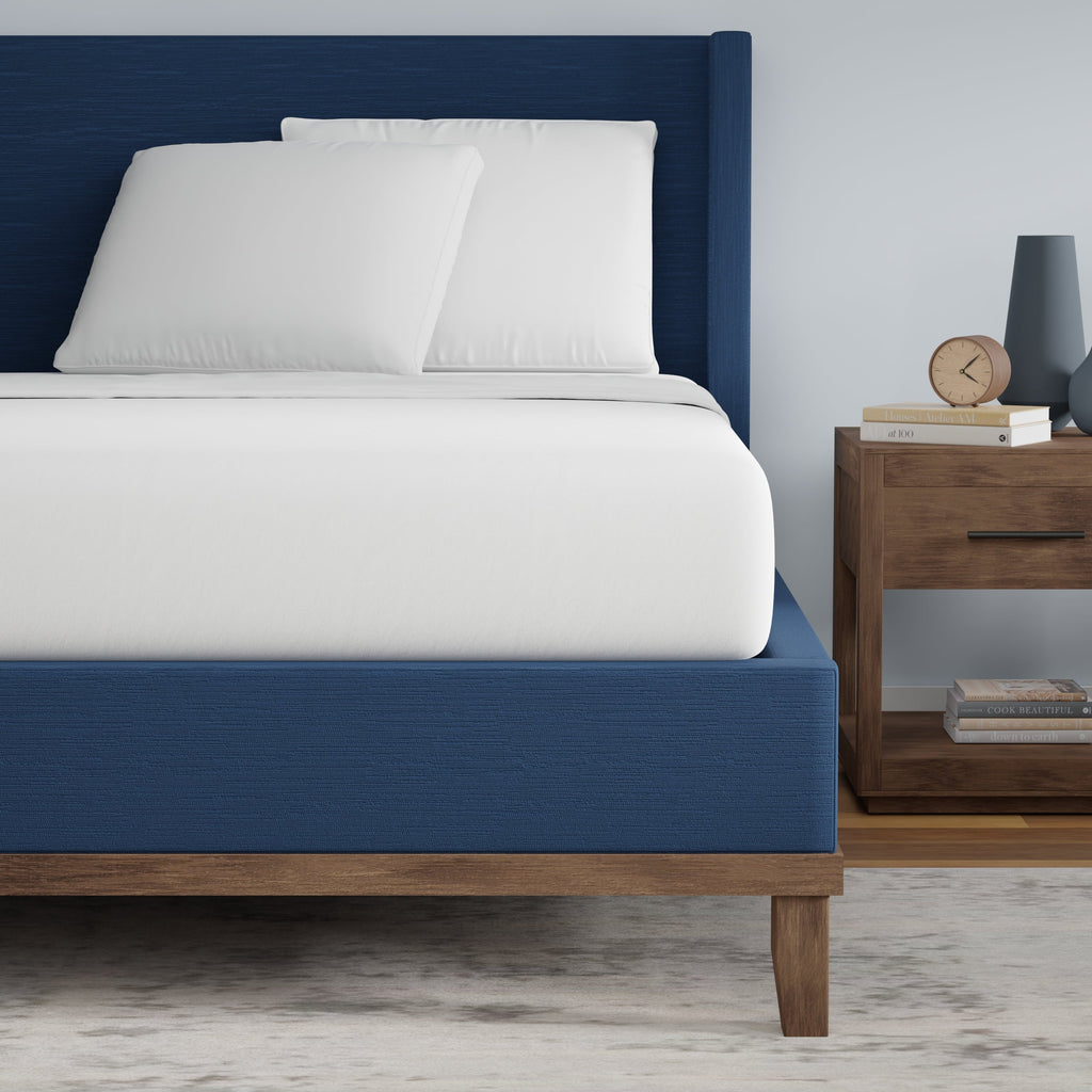 Hotel Collection Cooling Bed Pillow, Jumbo, White- Extra Firm, 2 Count - Decorative Throw Pillow Cushion for Sofa & Bed Detail