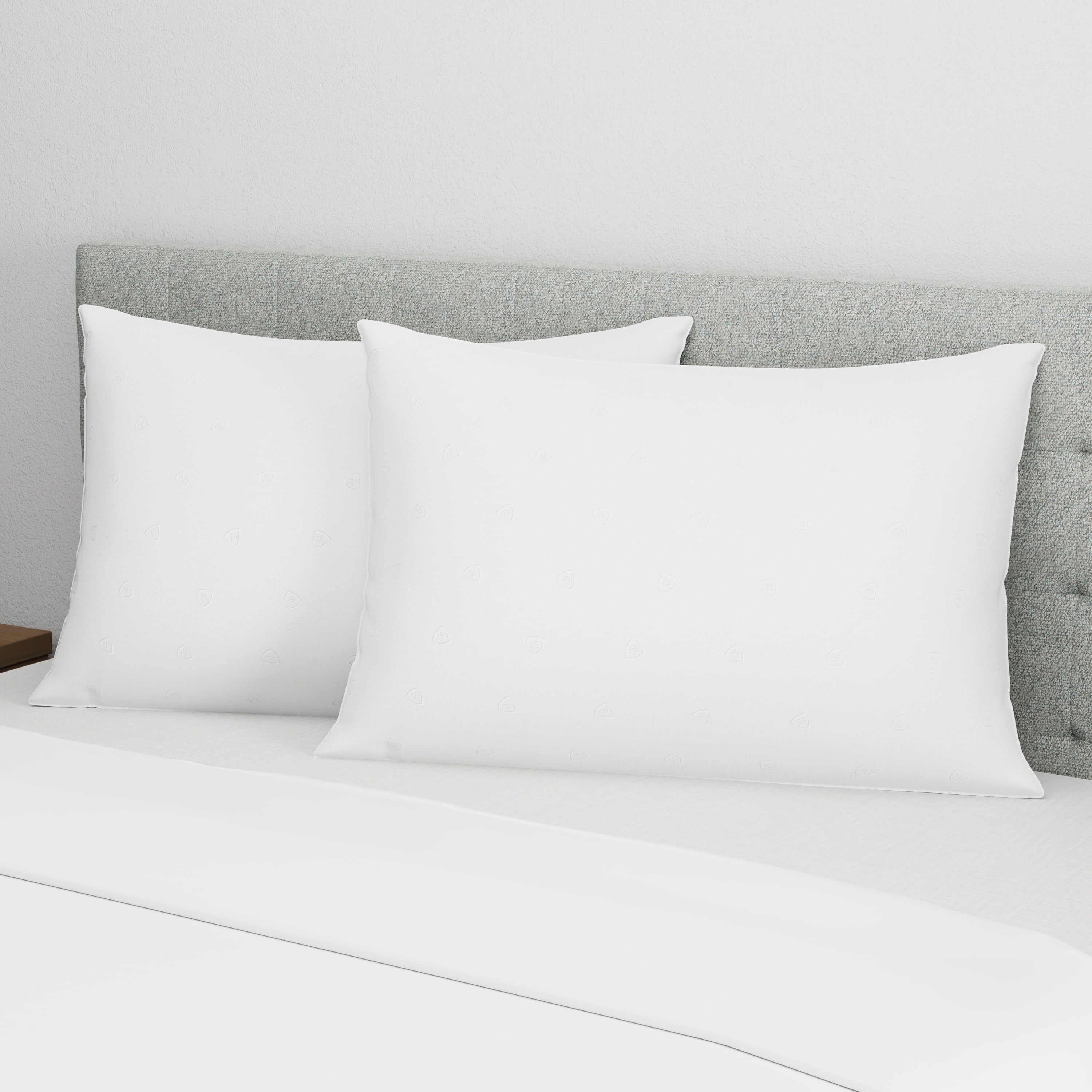 Hotel Collection Bed Pillows, Standard/Queen (2 Count) - Orthopedic Shredded Foam Bed Pillow Set Detail