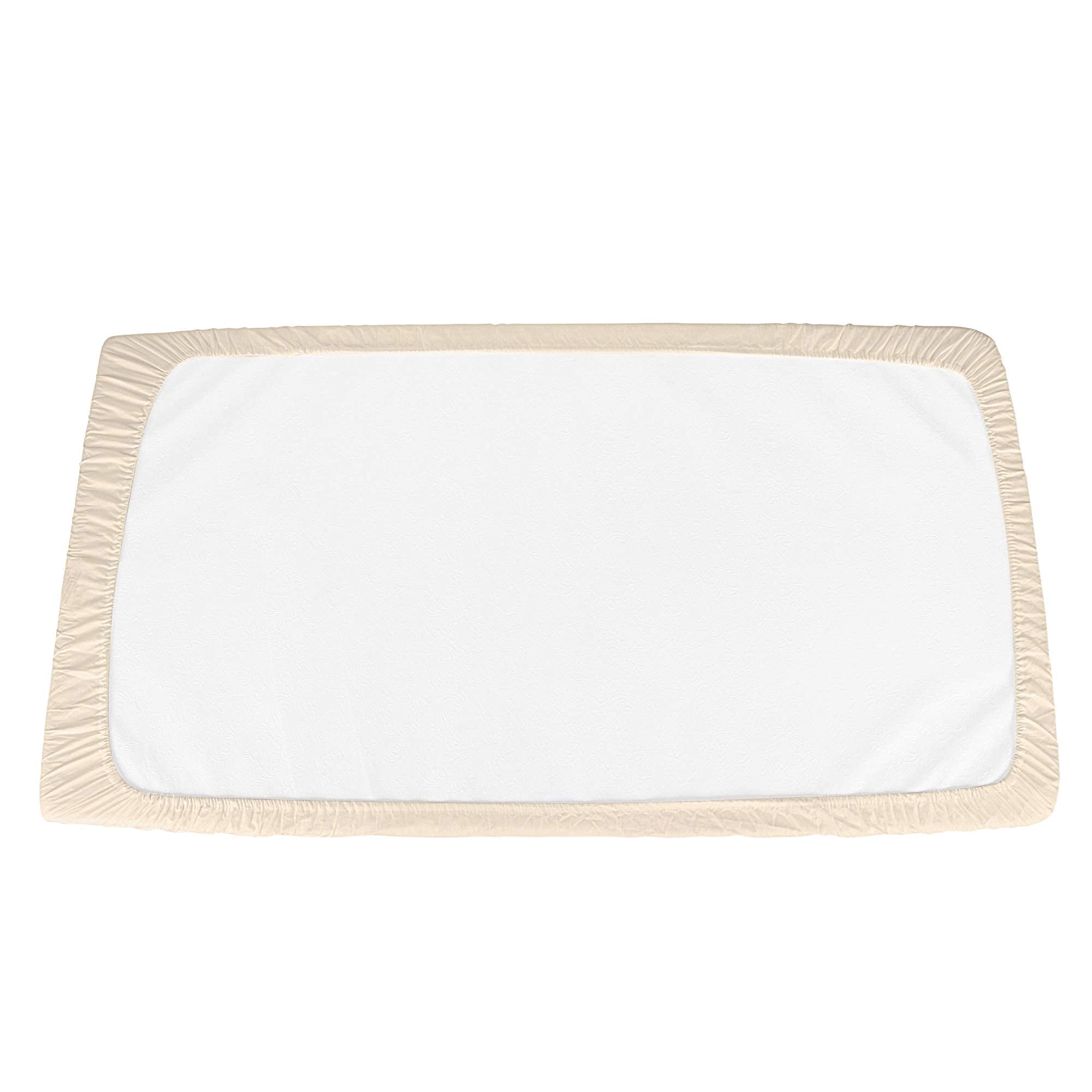 Breathable Luxury Luxurious Hotel Quality Crib Fitted Sheet – 100% Cotton – Ultra Soft, Skin-Friendly & Hypoallergenic – Deep Pocket Fi... - Cooling Hotel Quality Bedding Sheets and Pillowcases Detail