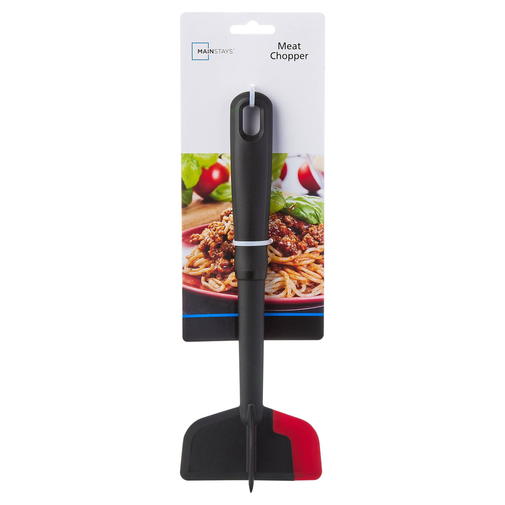 Multi-Functional Silicone Meat Masher and Chopper, Black - Innovative Kitchen Helper for Modern Cooking Detail
