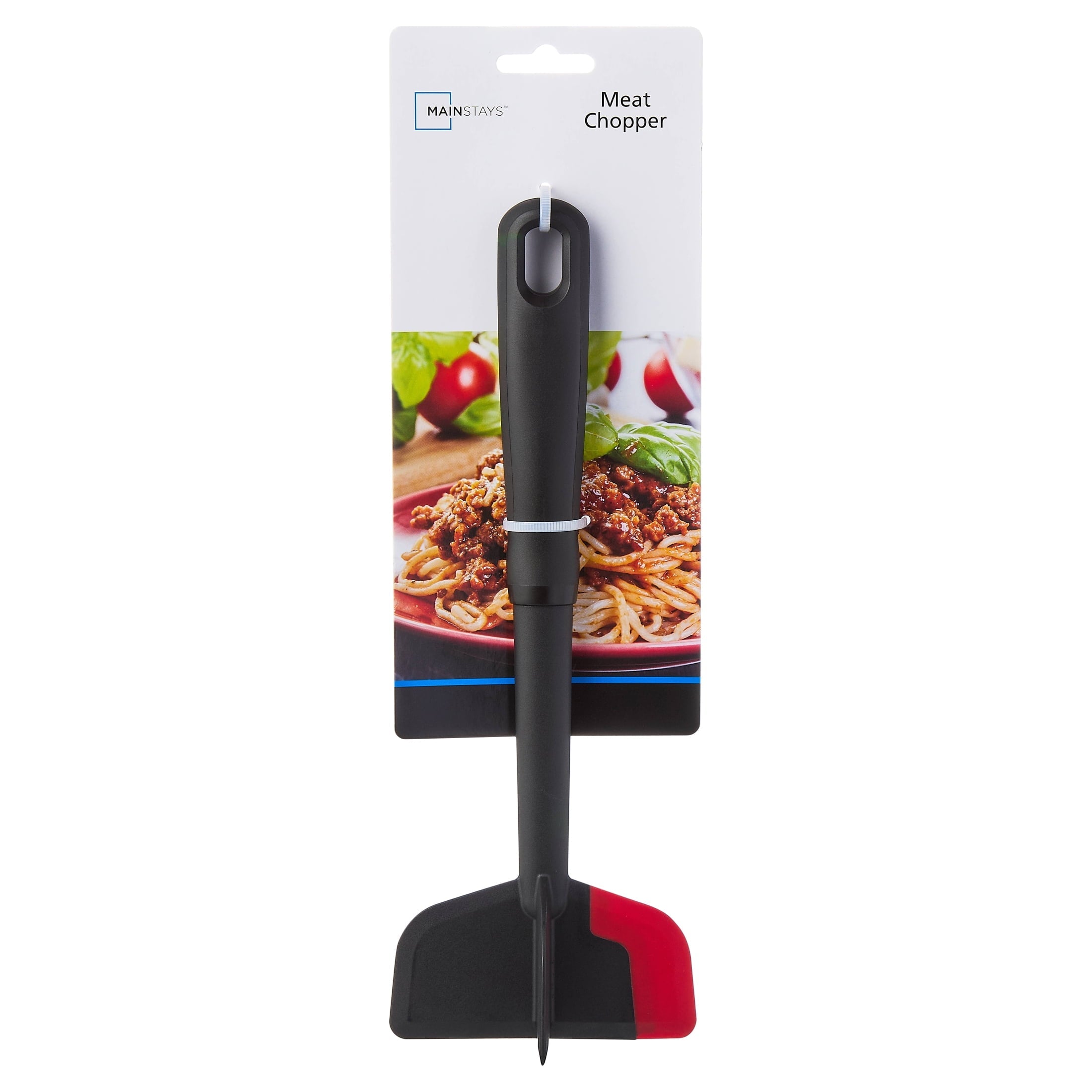 Multi-Functional Silicone Meat Masher and Chopper, Black - Innovative Kitchen Helper for Modern Cooking Detail