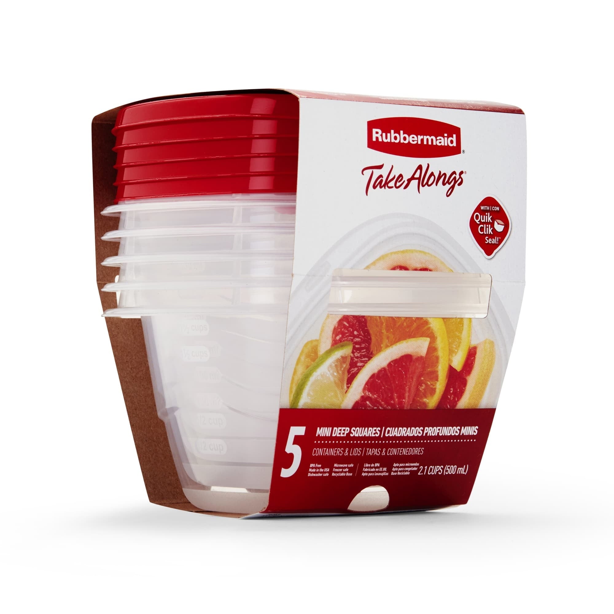 Sweet Treat Shaped (2 pack) 2.1 cups Clear Food Storage Container 5 pk - Squishy Dohnut Sweet Treat Shaped Stress Toy Detail