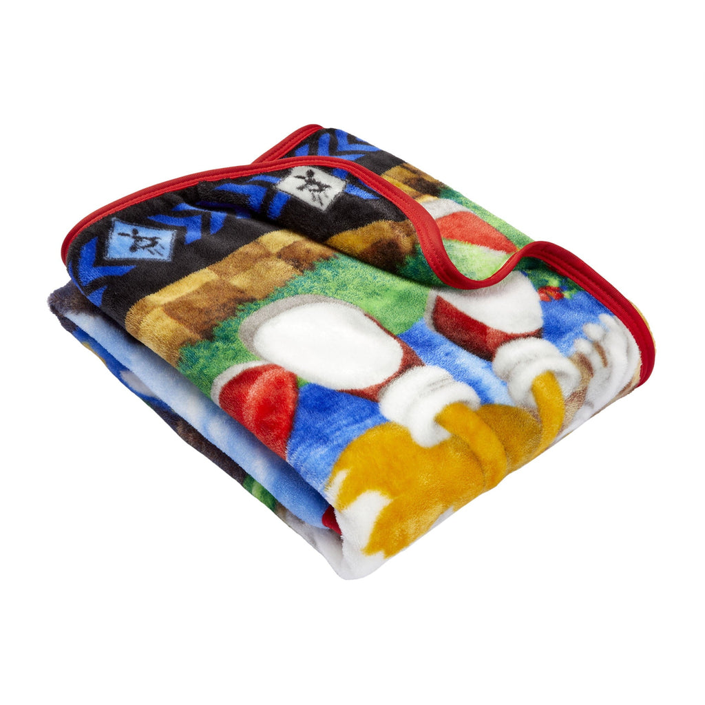 Lightweight Warm Kids Silky Soft Plush Throw Blanket, 40" x 50" - Lightweight Plush Warm Blanket for All Seasons Detail