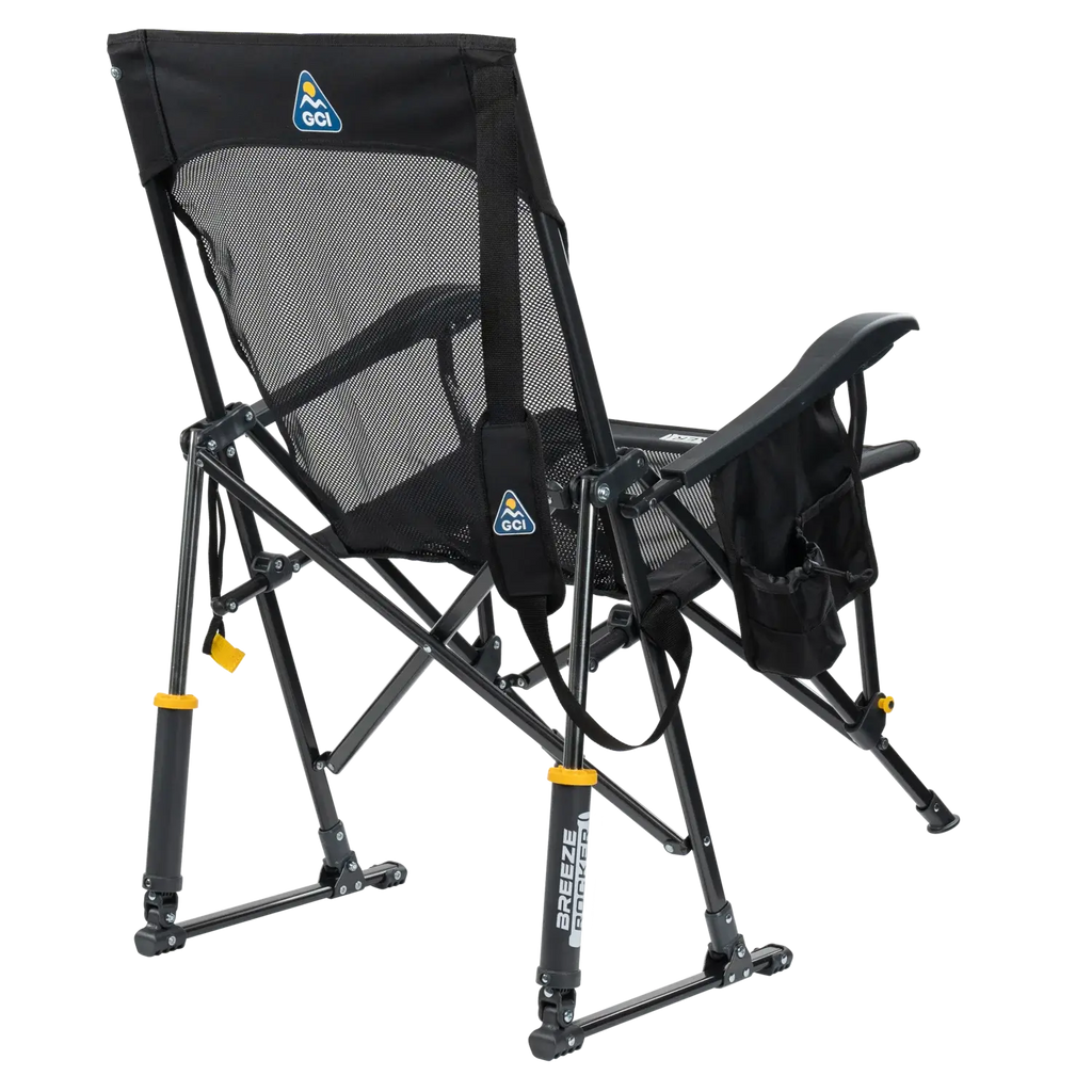 Smooth Motion BreezeRocker - Choice 504 - Freestyle Rocker Portable Outdoor Folding Chair Detail