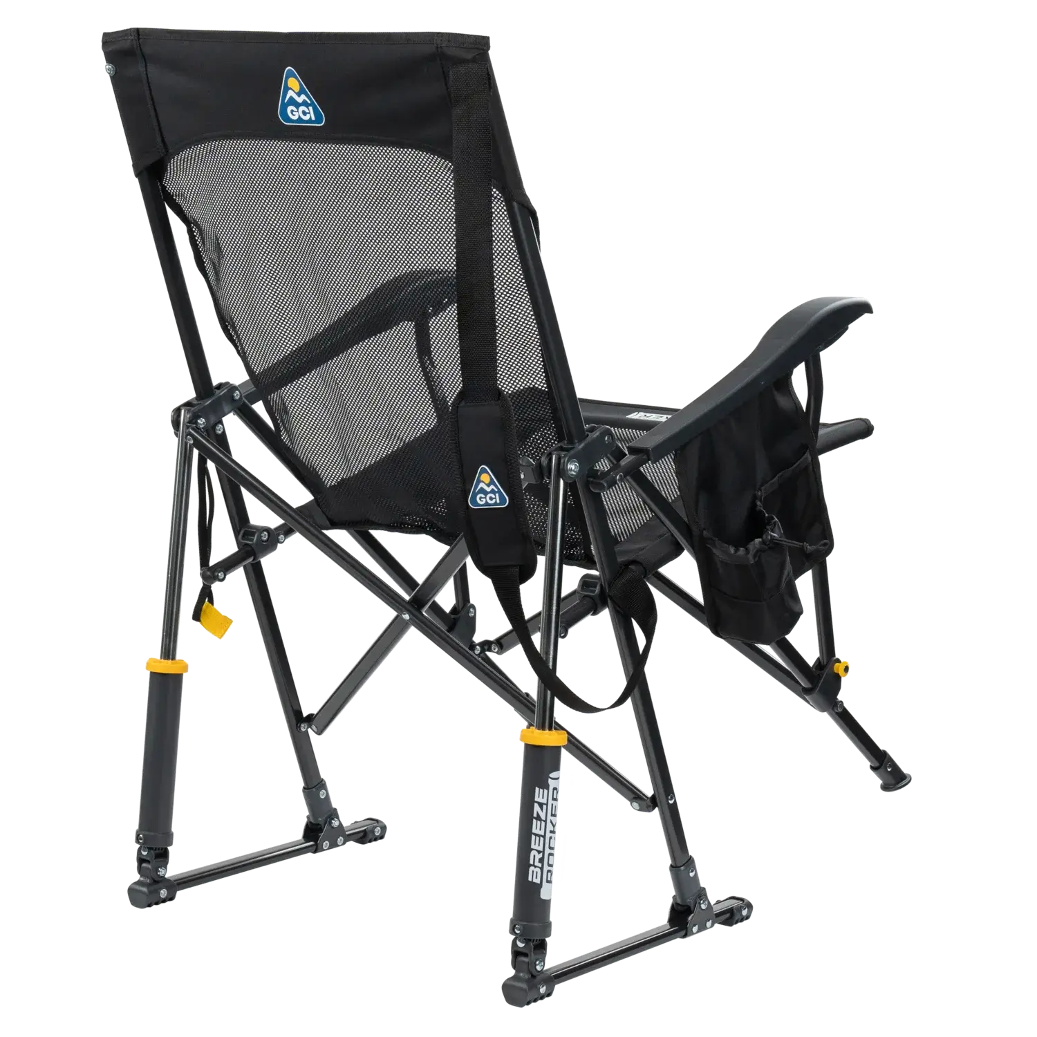 Smooth Motion BreezeRocker - Choice 504 - Freestyle Rocker Portable Outdoor Folding Chair Detail