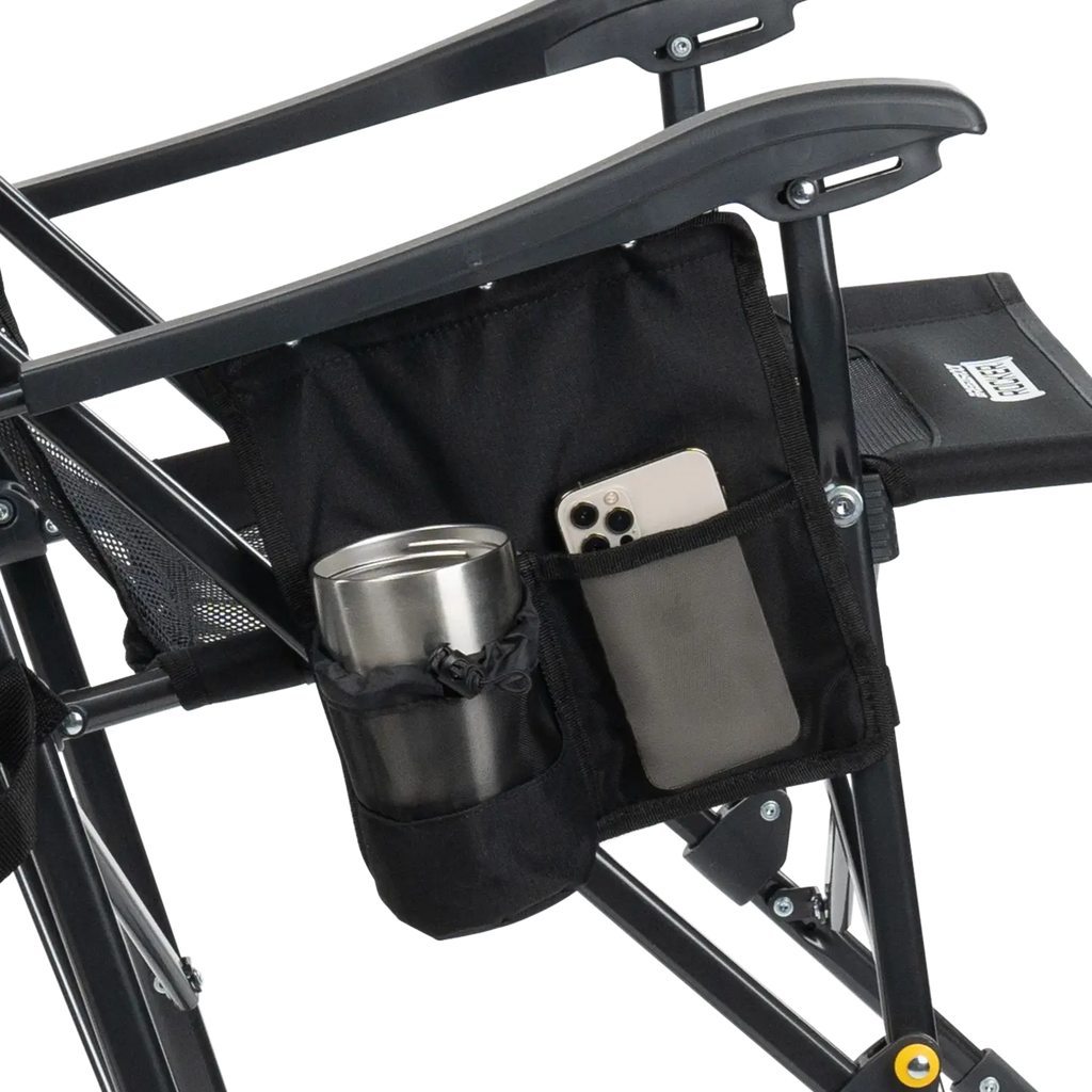 Smooth Motion BreezeRocker - Choice 504 - Freestyle Rocker Portable Outdoor Folding Chair Detail