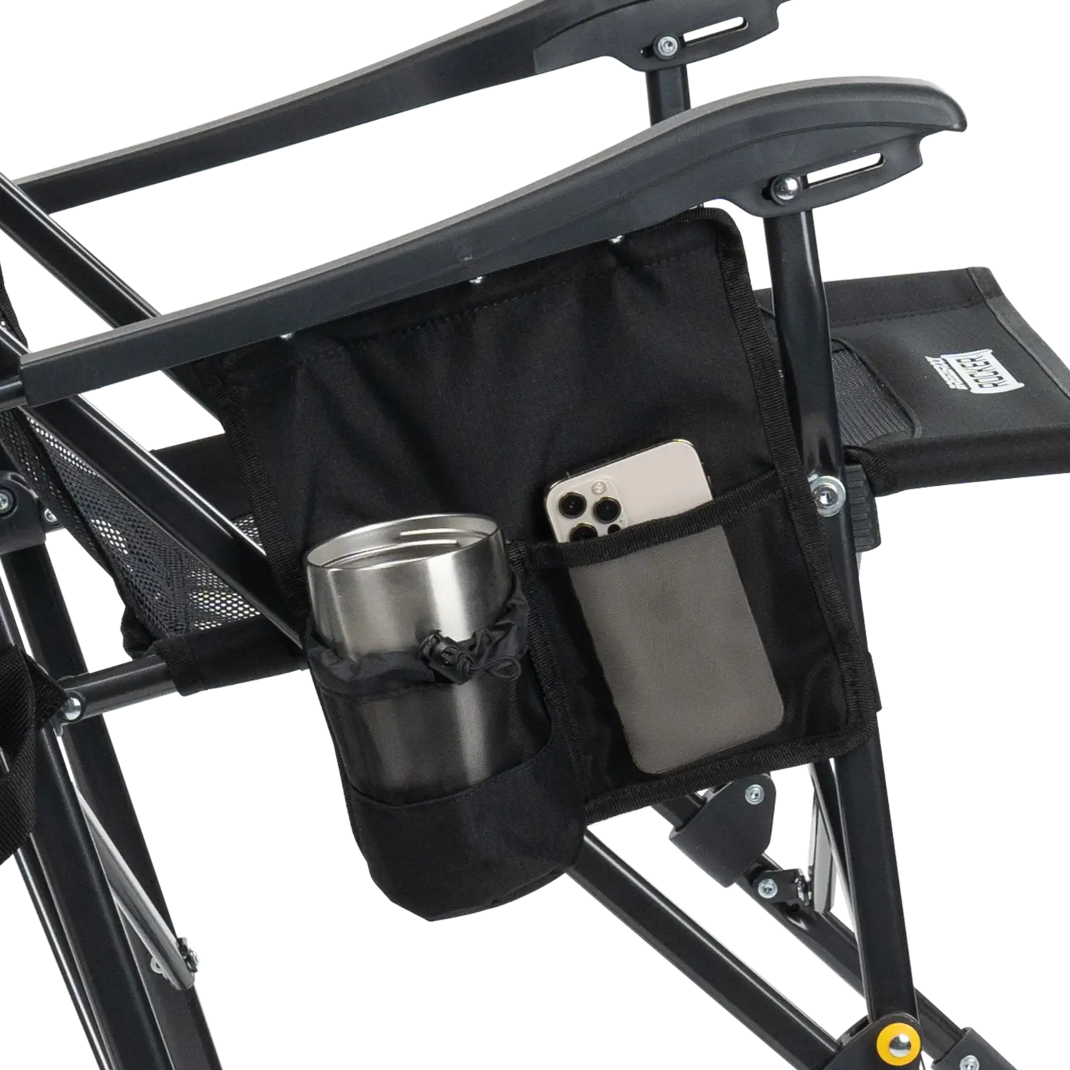 Smooth Motion BreezeRocker - Choice 504 - Freestyle Rocker Portable Outdoor Folding Chair Detail