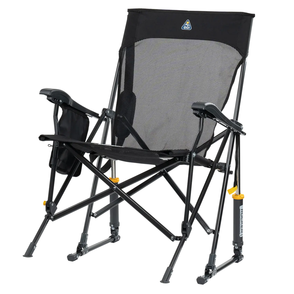 Smooth Motion BreezeRocker - Choice 504 - Freestyle Rocker Portable Outdoor Folding Chair Detail