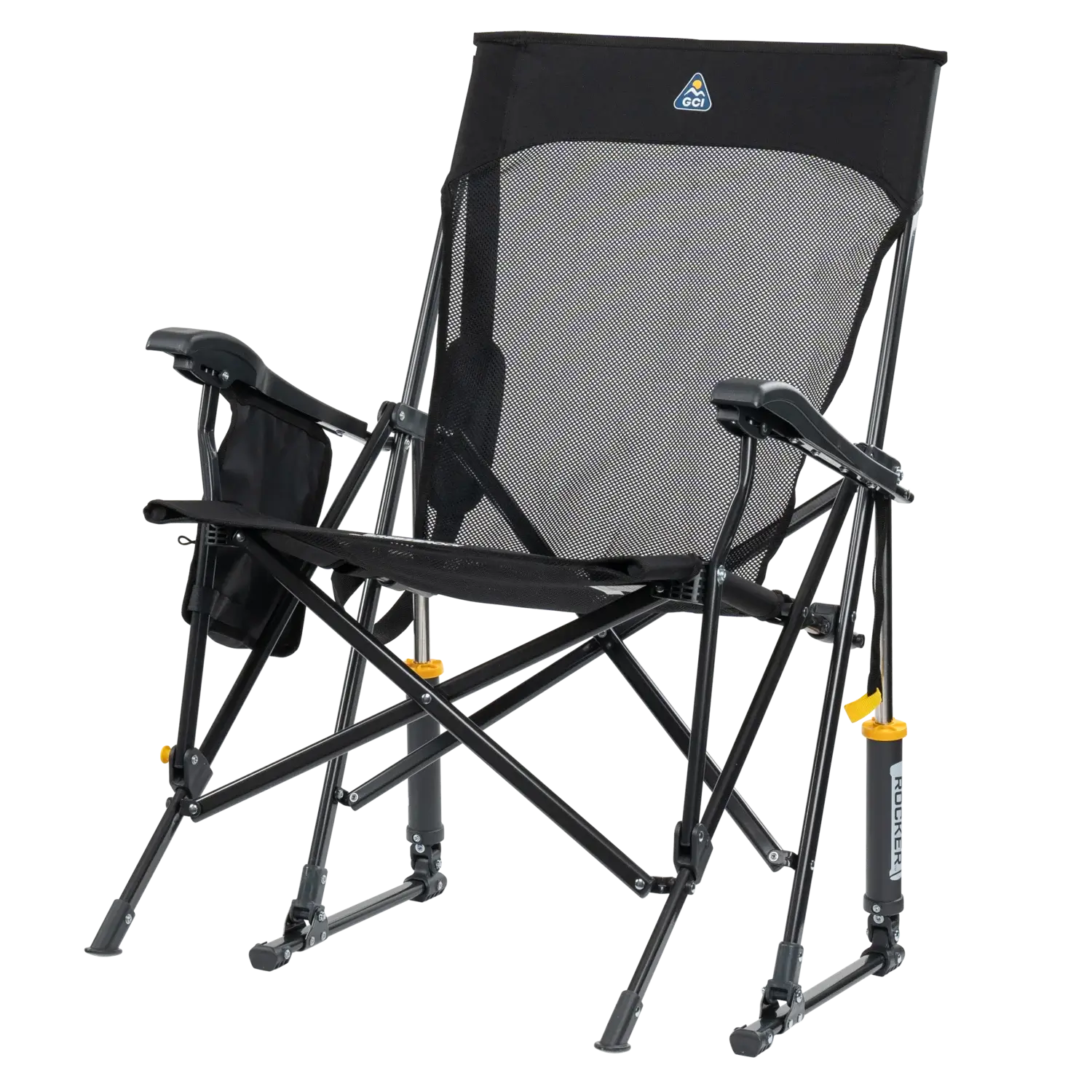 Smooth Motion BreezeRocker - Choice 504 - Freestyle Rocker Portable Outdoor Folding Chair Detail