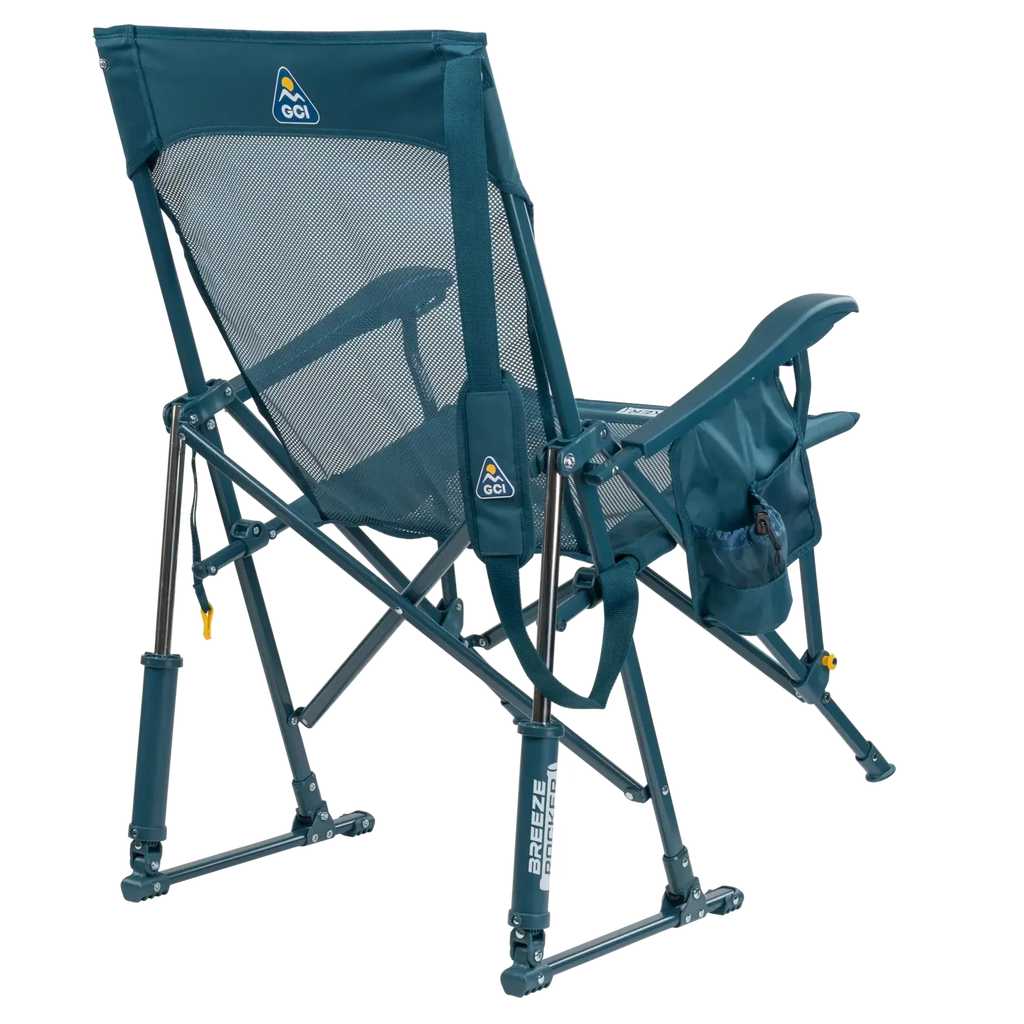 Smooth Motion BreezeRocker - Choice 504 - Freestyle Rocker Portable Outdoor Folding Chair Detail