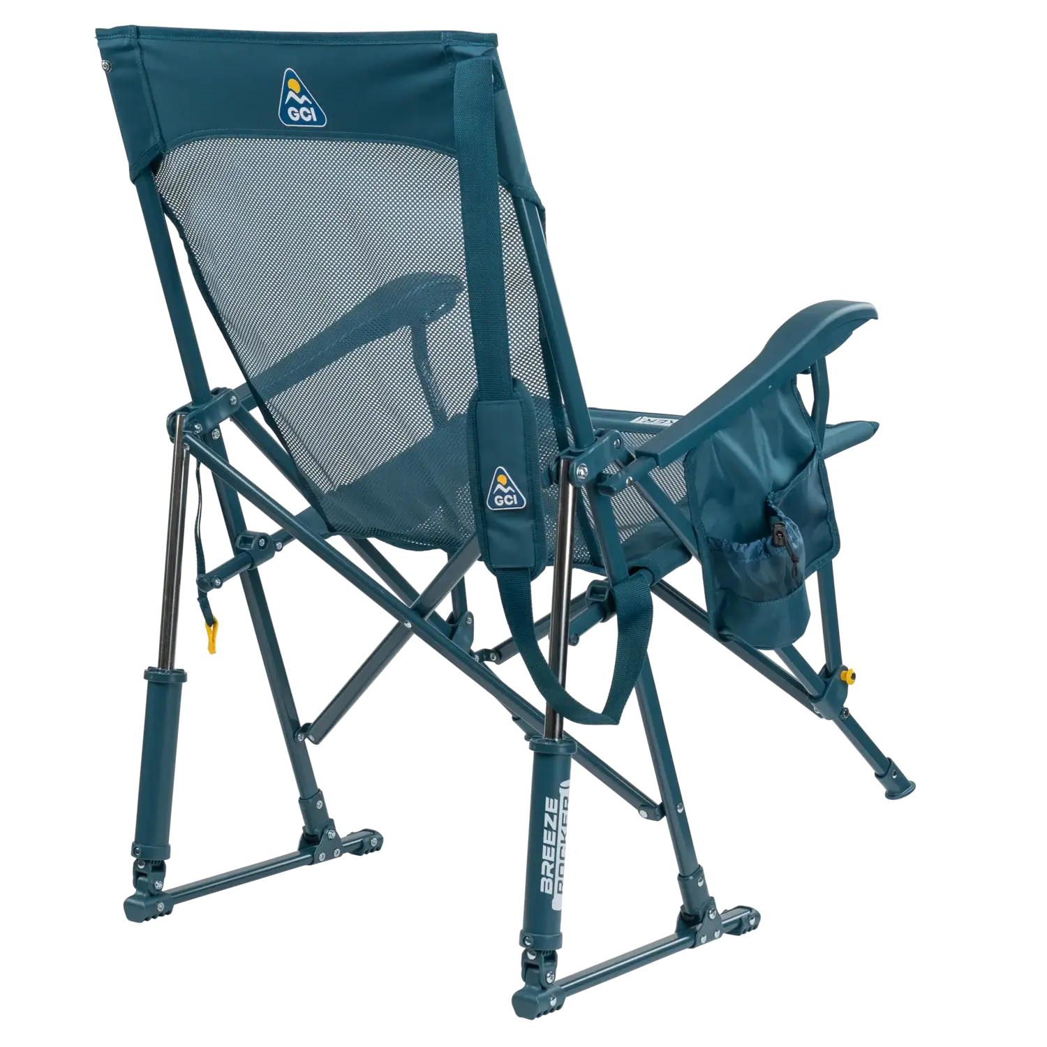 Smooth Motion BreezeRocker - Choice 504 - Freestyle Rocker Portable Outdoor Folding Chair Detail