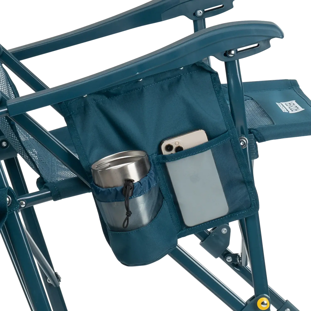 Smooth Motion BreezeRocker - Choice 504 - Freestyle Rocker Portable Outdoor Folding Chair Detail