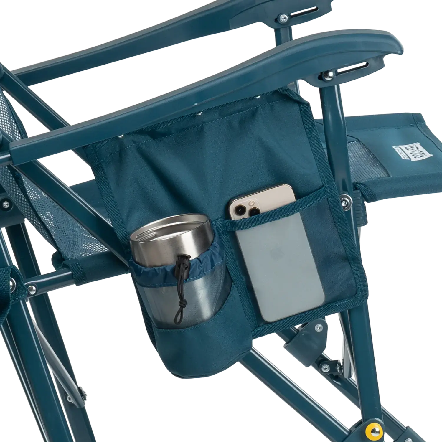 Smooth Motion BreezeRocker - Choice 504 - Freestyle Rocker Portable Outdoor Folding Chair Detail
