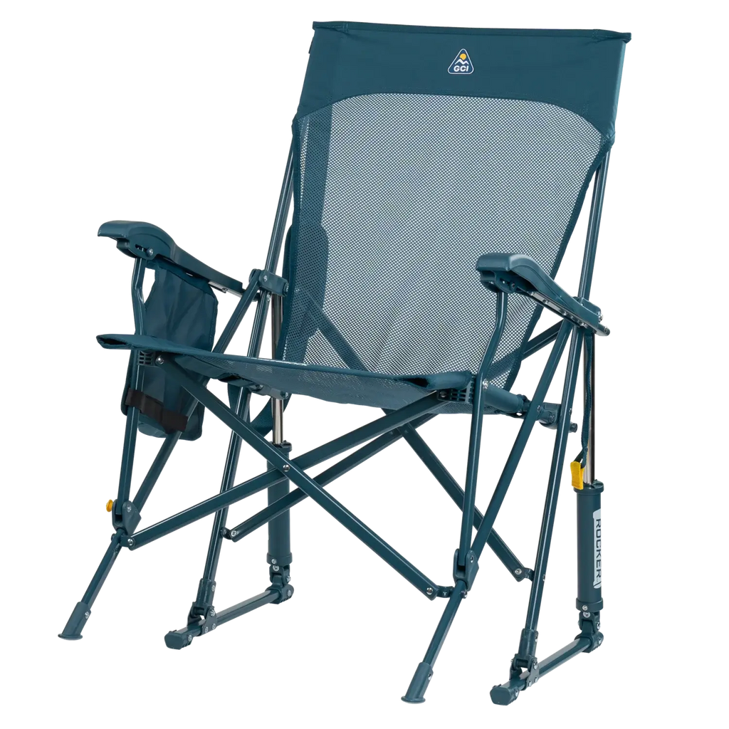 Smooth Motion BreezeRocker - Choice 504 - Freestyle Rocker Portable Outdoor Folding Chair Detail