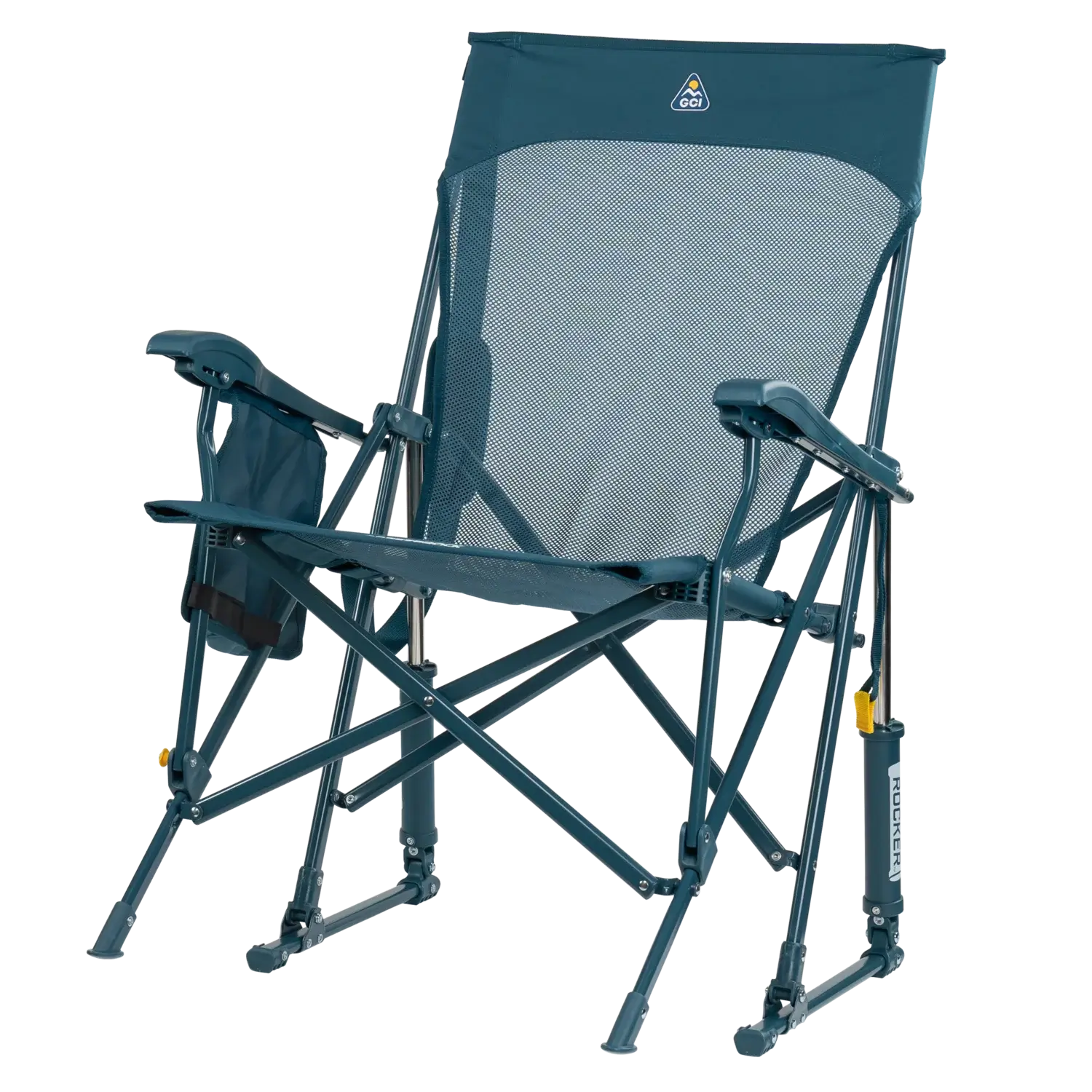 Smooth Motion BreezeRocker - Choice 504 - Freestyle Rocker Portable Outdoor Folding Chair Detail